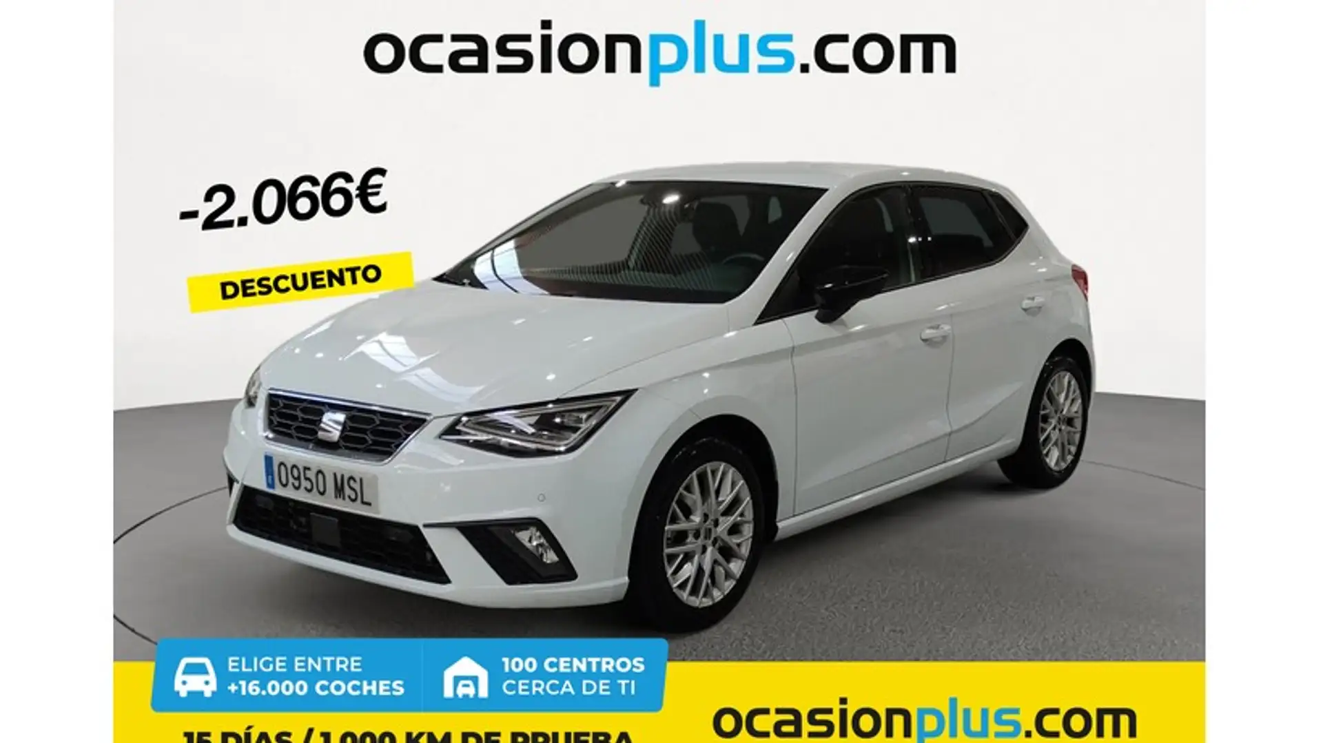 SEAT Ibiza 1.0 TSI S&S FR XS 115 Wit - 1