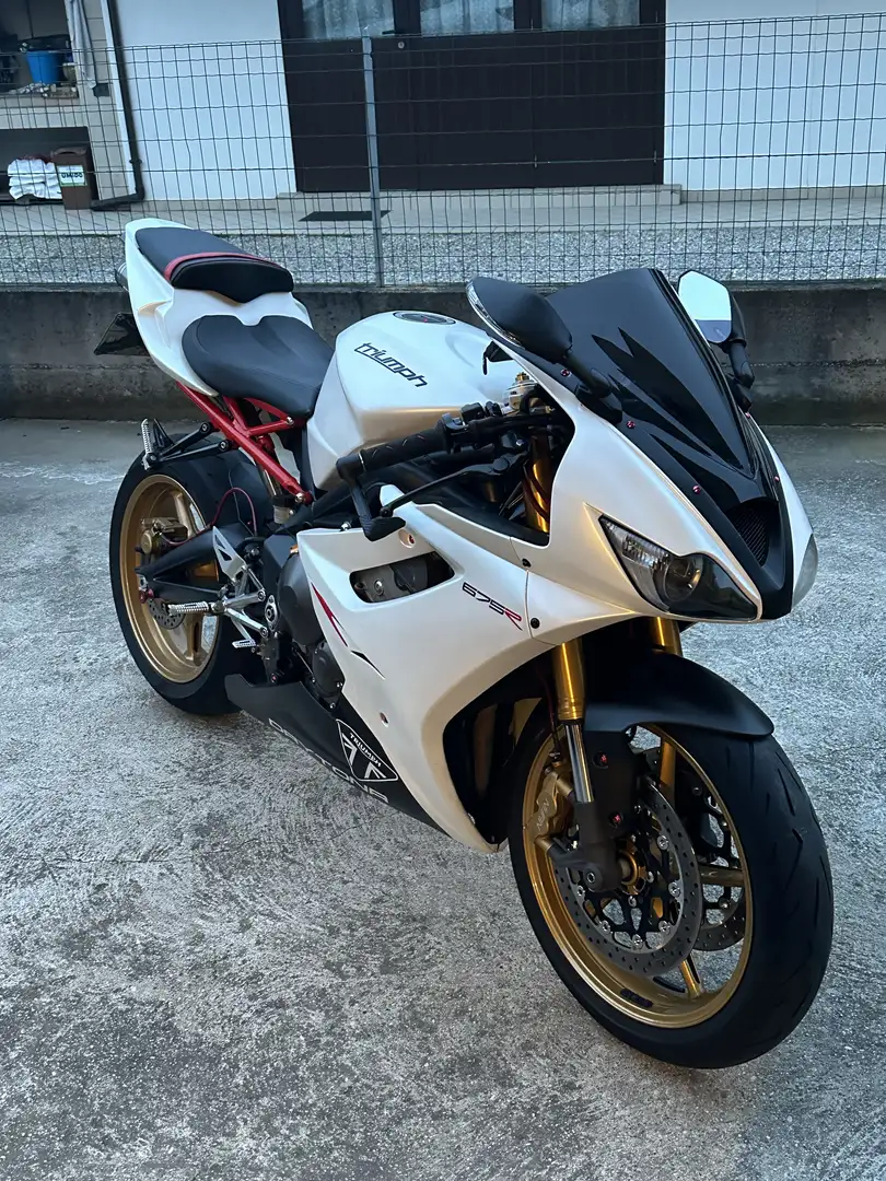 Triumph Daytona 675 Білий - 2
