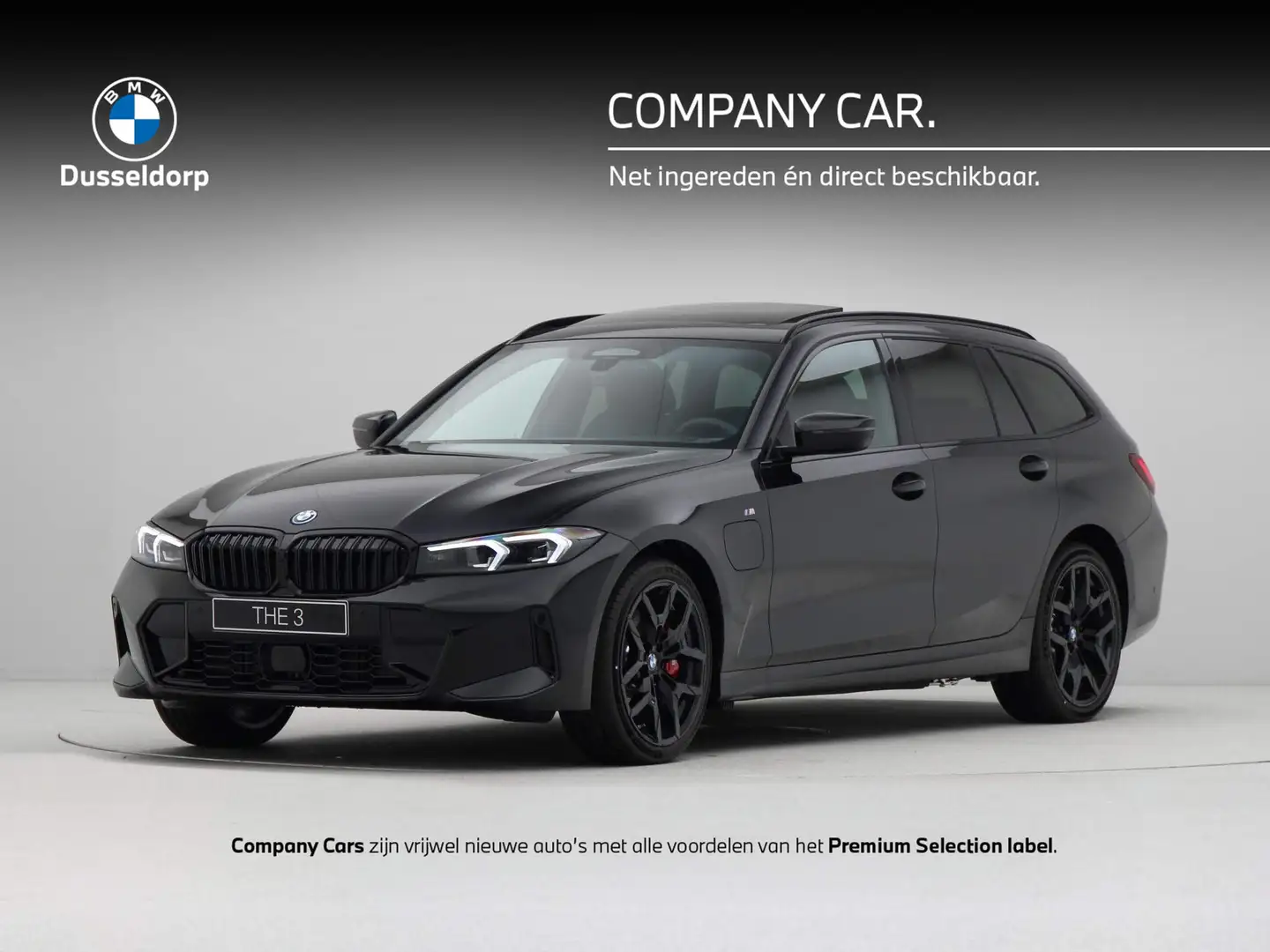 BMW 330 3 Serie Touring 330e Zwart - 1