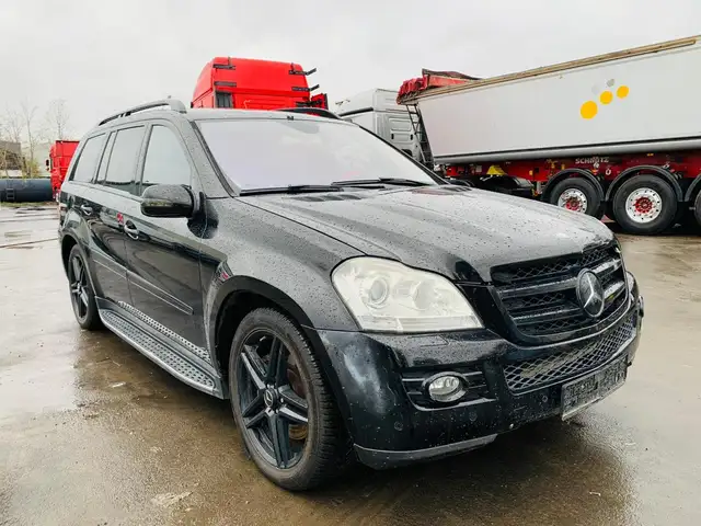 Mercedes-Benz GL 500 GL 500 4Matic 7Sitzer *Harman/Pano/Keyless/Luft