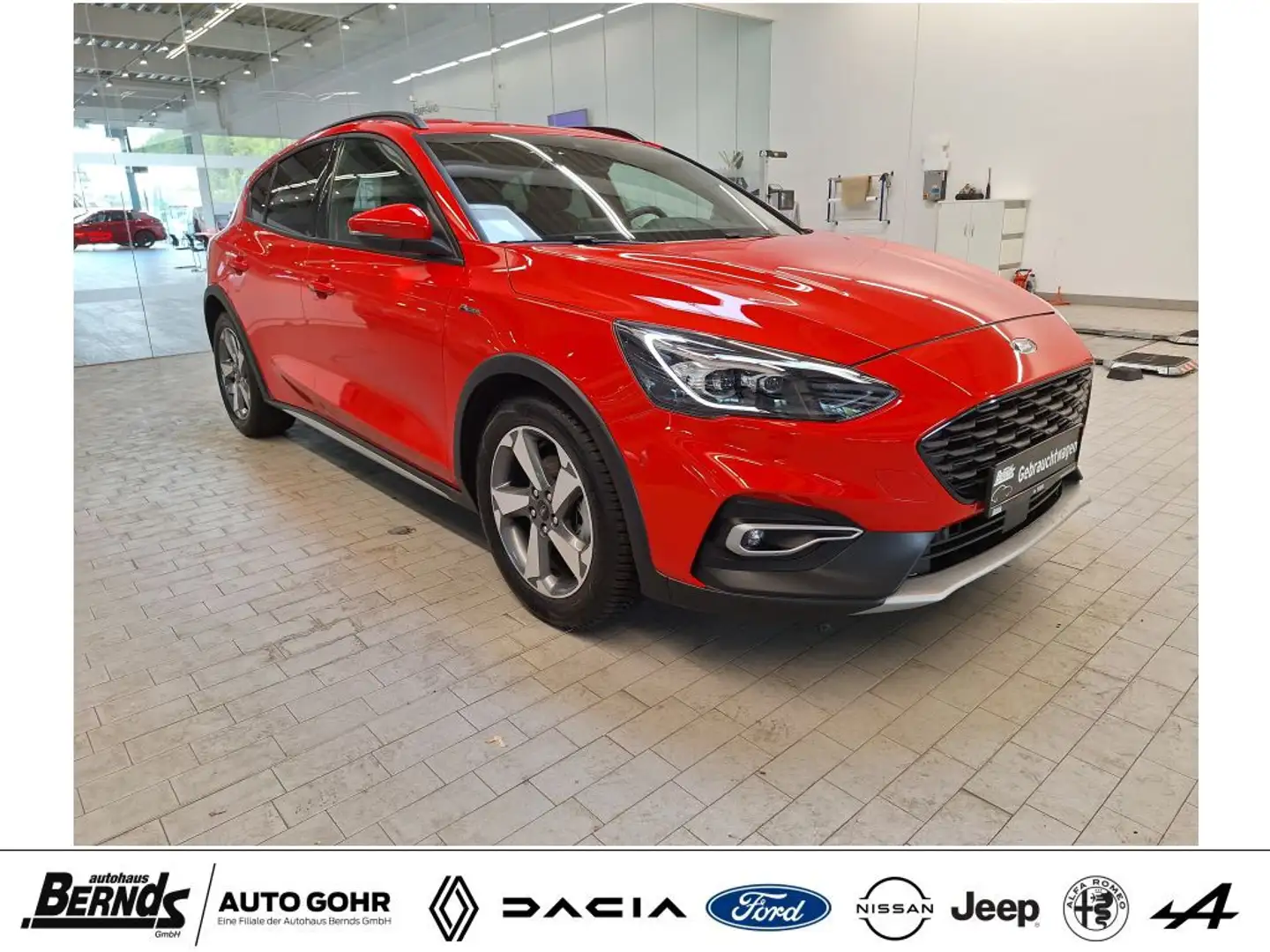 Ford Focus 1.0 EcoBoost Start-Stopp-System Aut. ACTIVE X Roşu - 2