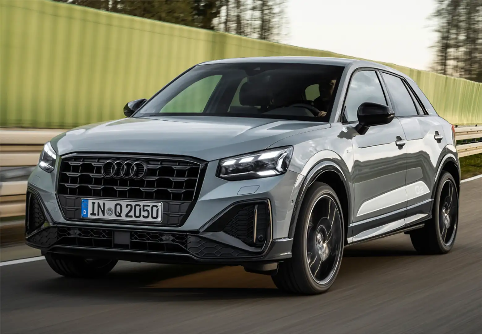 Audi Q2 30 TDI Advanced 85kW Negro - 2