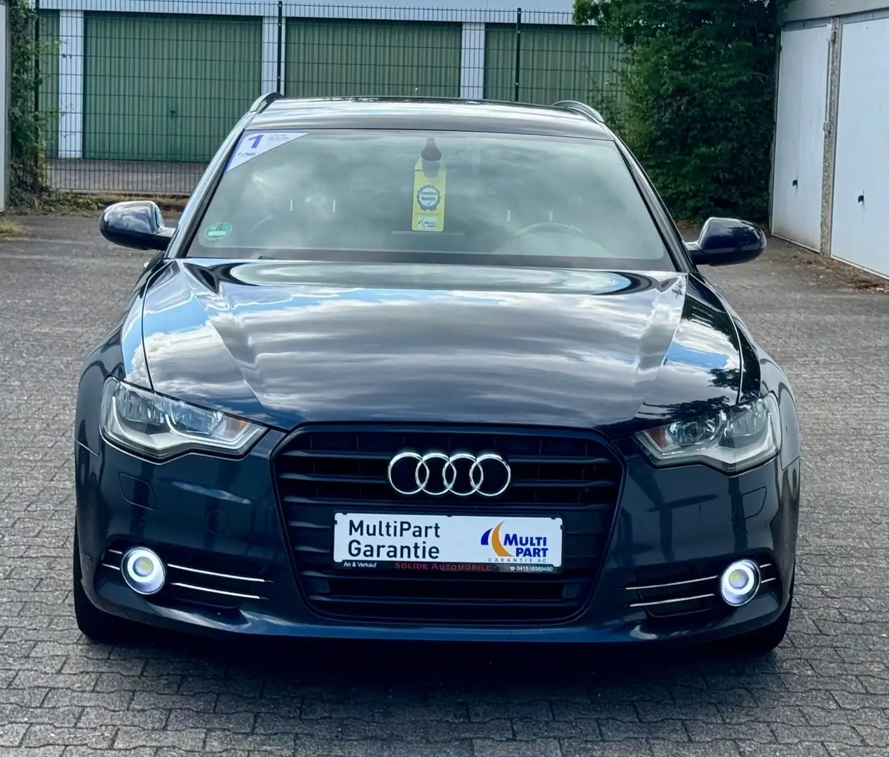 Audi A6 Avant 3.0 .Sportpaket Blau - 2