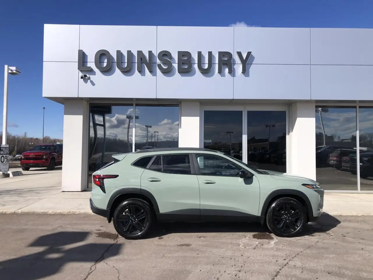 2026 Chevrolet Trax
