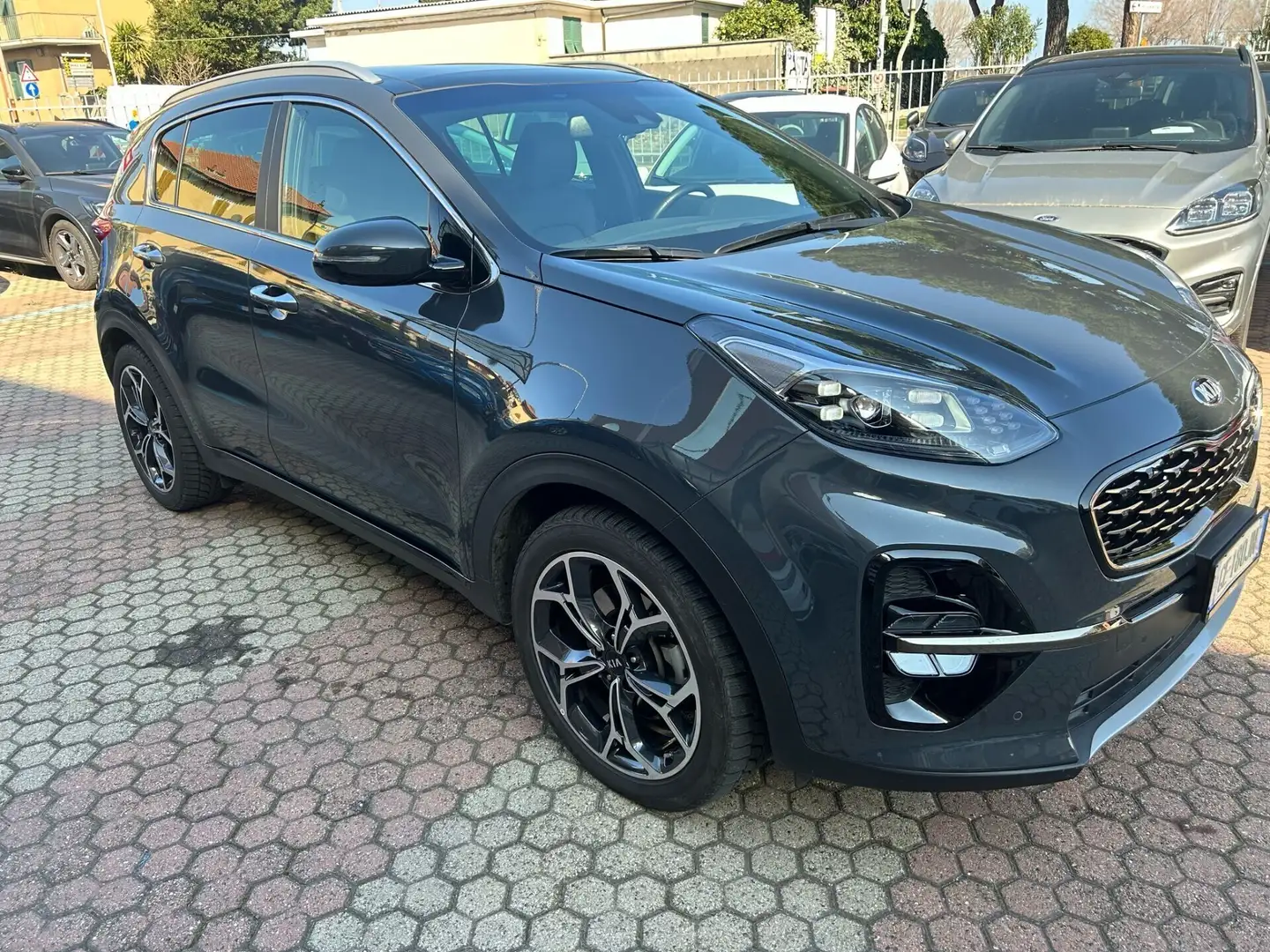 Kia Sportage 1.6 CRDI 136 DCT7 2WD Mild Hybrid GT Line 30th Ann Negro - 1