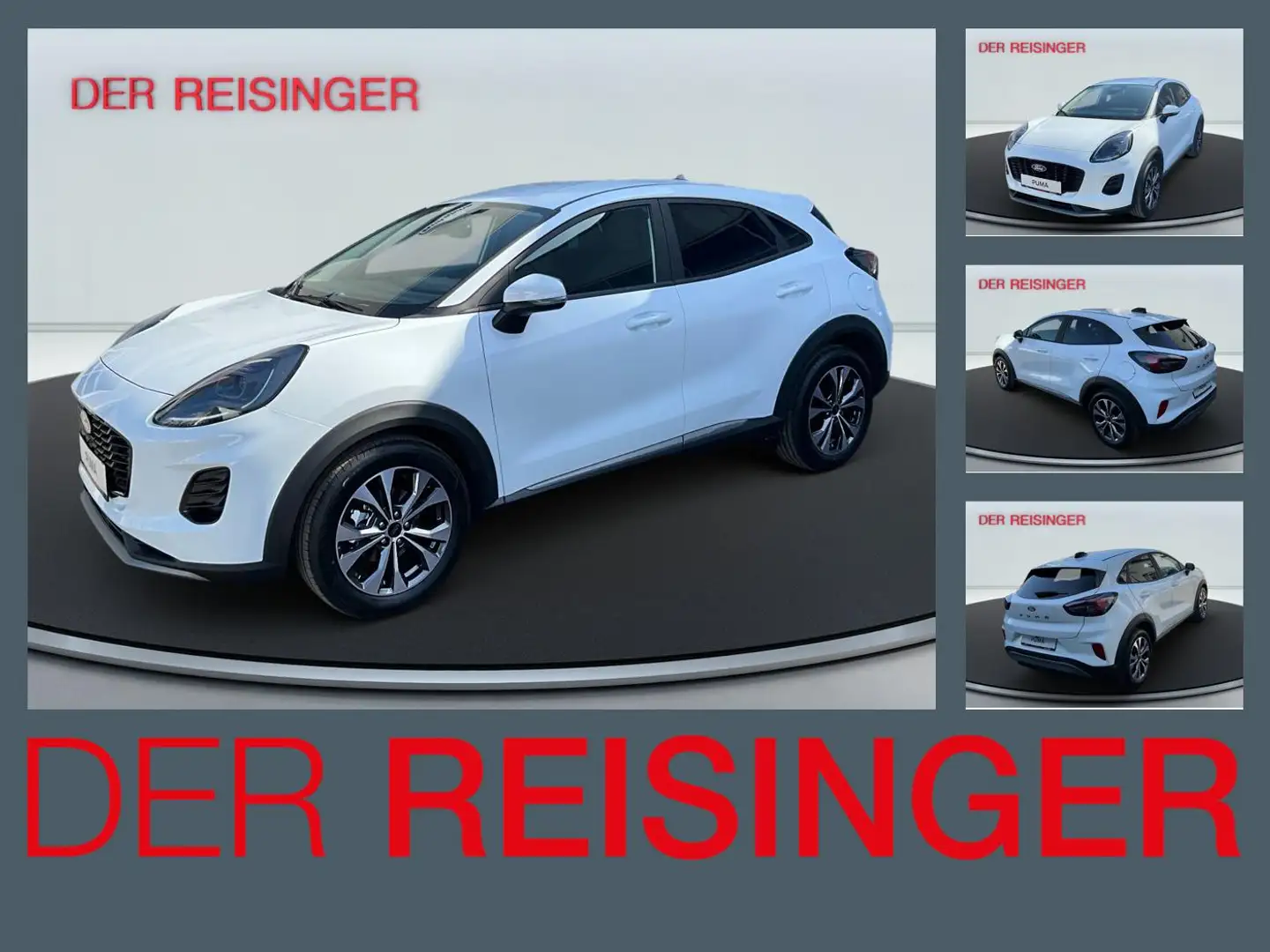 Ford Puma Titanium Weiß - 1