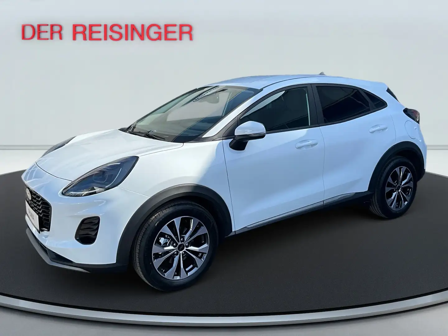 Ford Puma Titanium Weiß - 2