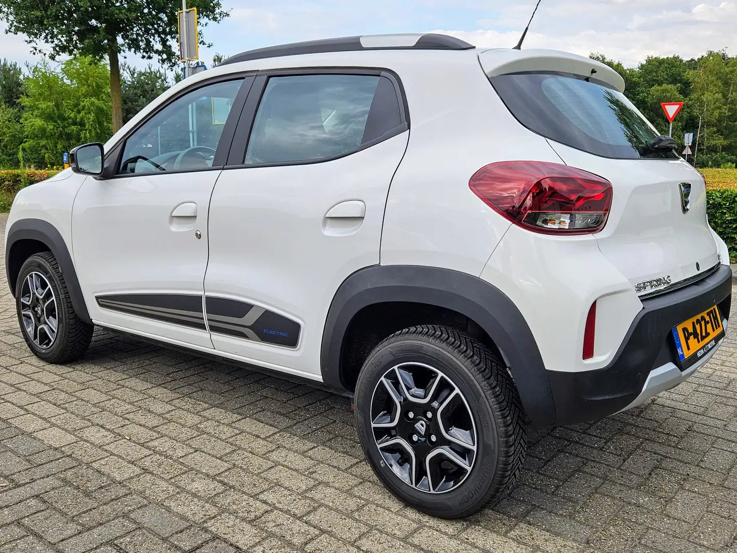 Dacia Spring Spring Comfort+ Wit - 2