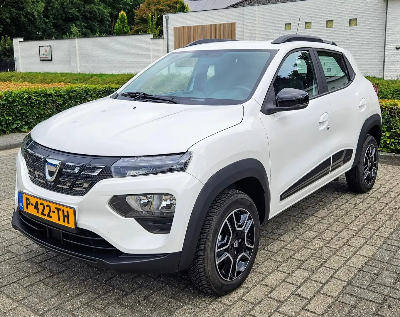 Dacia Spring Spring Comfort+ Wit - 1