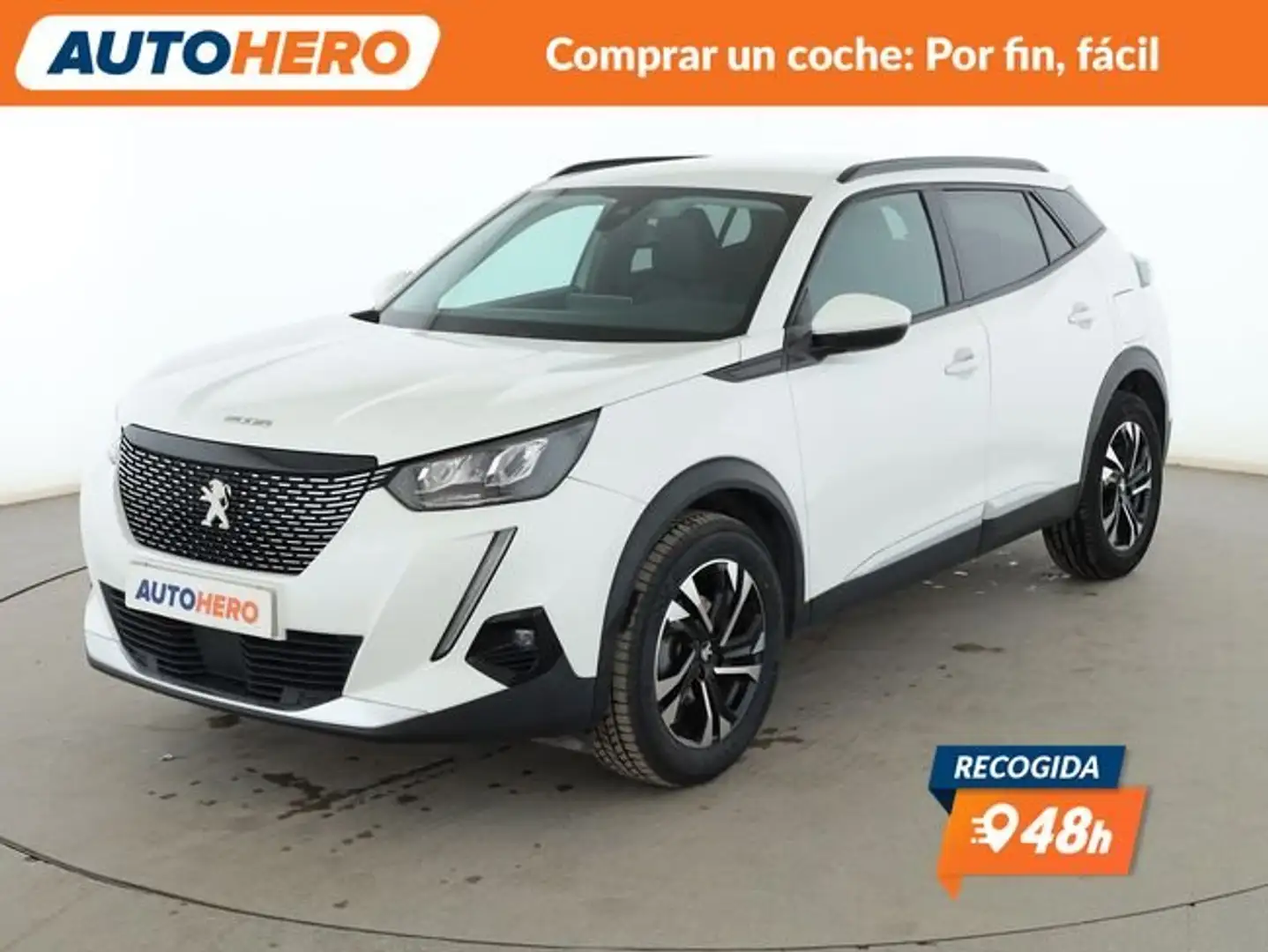 Peugeot 2008 1.2 PureTech Allure Pack Blanco - 1