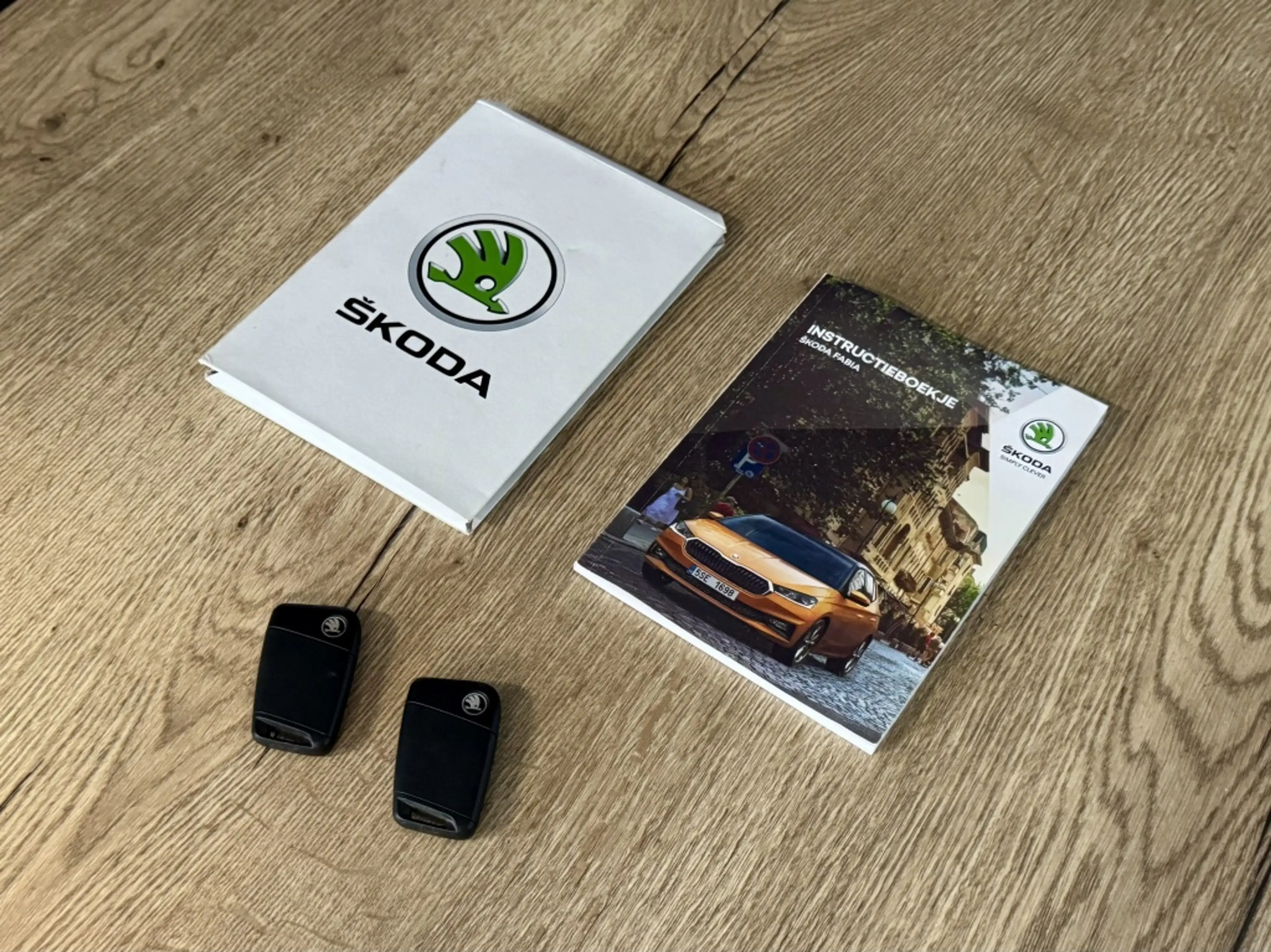 Skoda Fabia 1.0 TSI Bns Edition Trekhaak Keyless Adaptive — photo 8