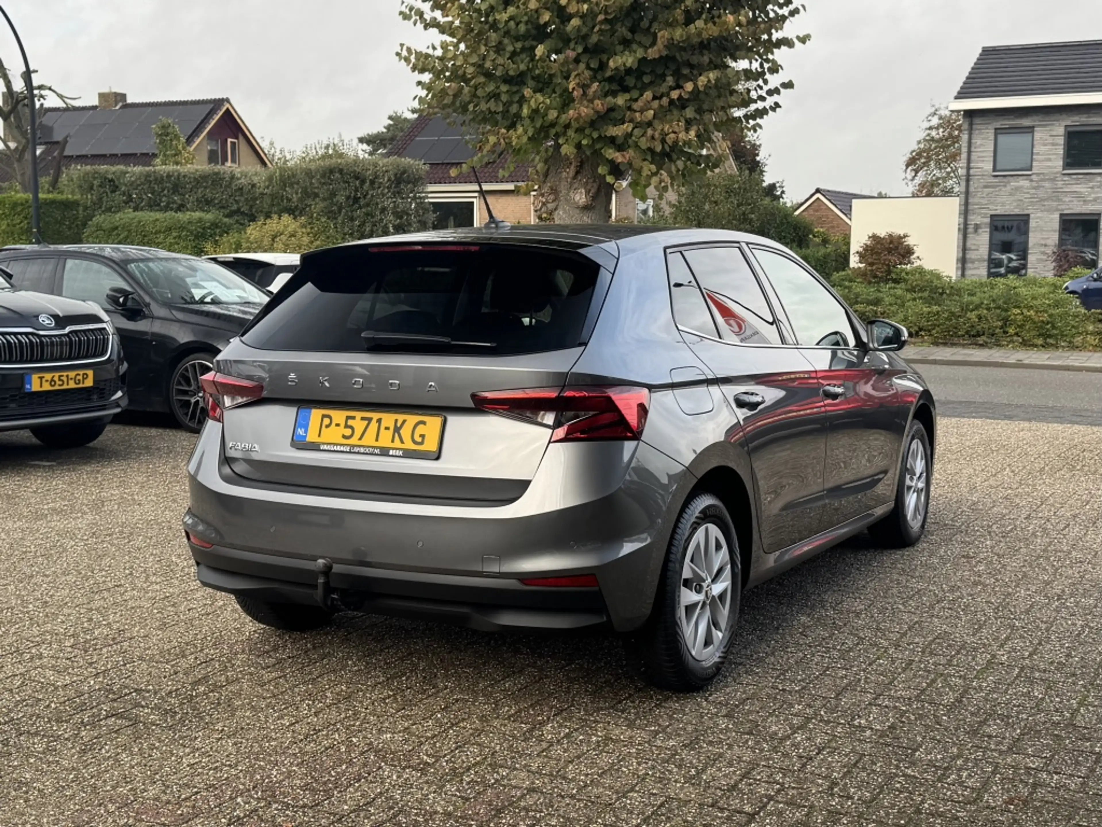 Skoda Fabia 1.0 TSI Bns Edition Trekhaak Keyless Adaptive — photo 2