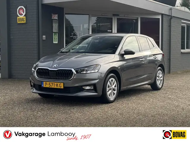 Skoda Fabia 1.0 TSI Bns Edition Trekhaak Keyless Adaptive