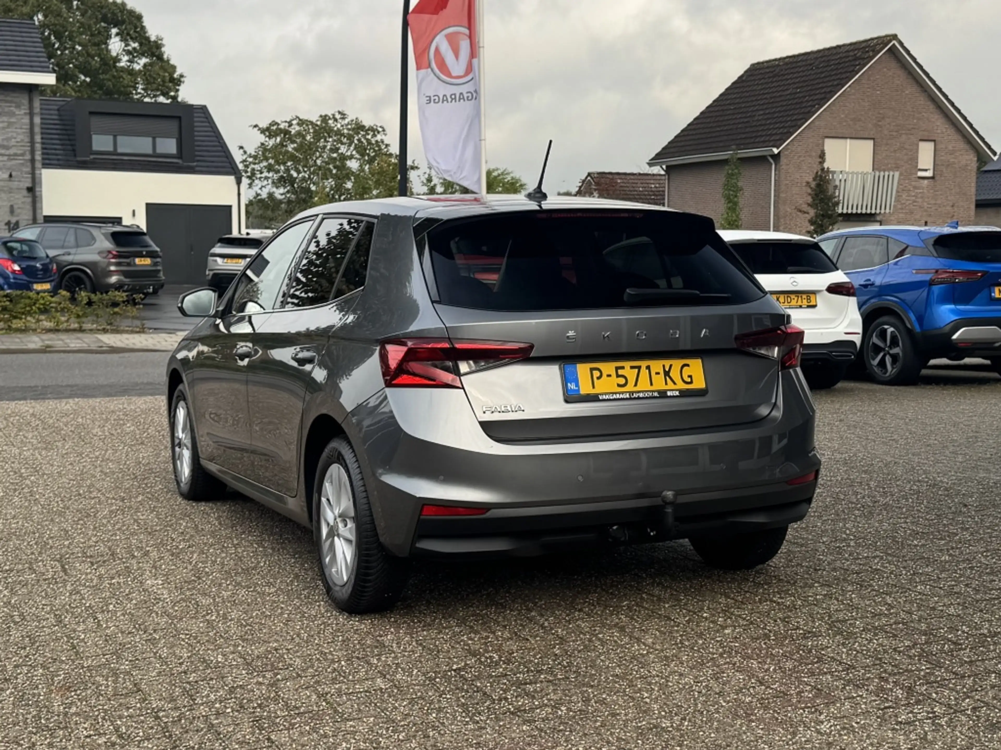 Skoda Fabia 1.0 TSI Bns Edition Trekhaak Keyless Adaptive — photo 13