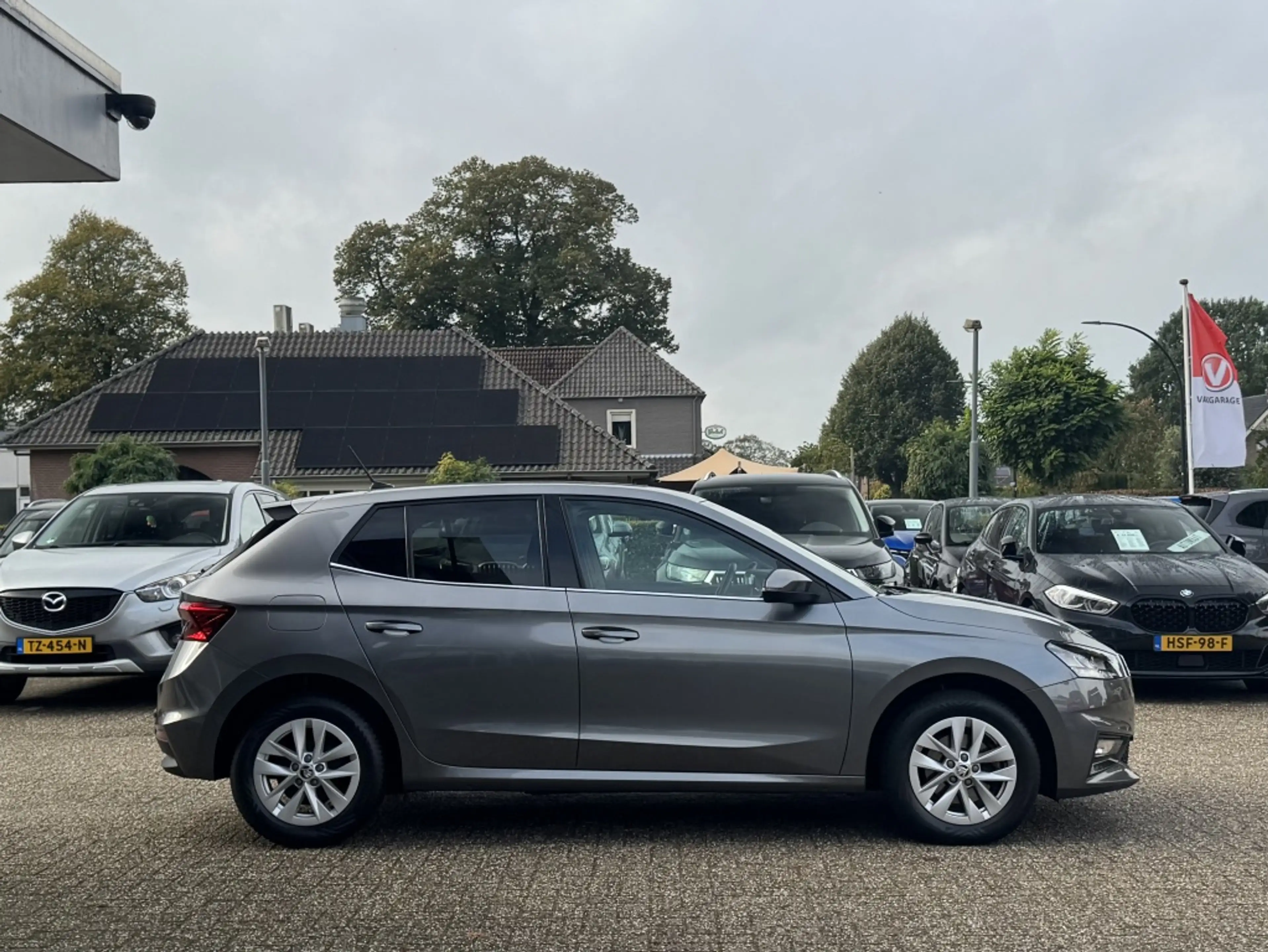 Skoda Fabia 1.0 TSI Bns Edition Trekhaak Keyless Adaptive — photo 10