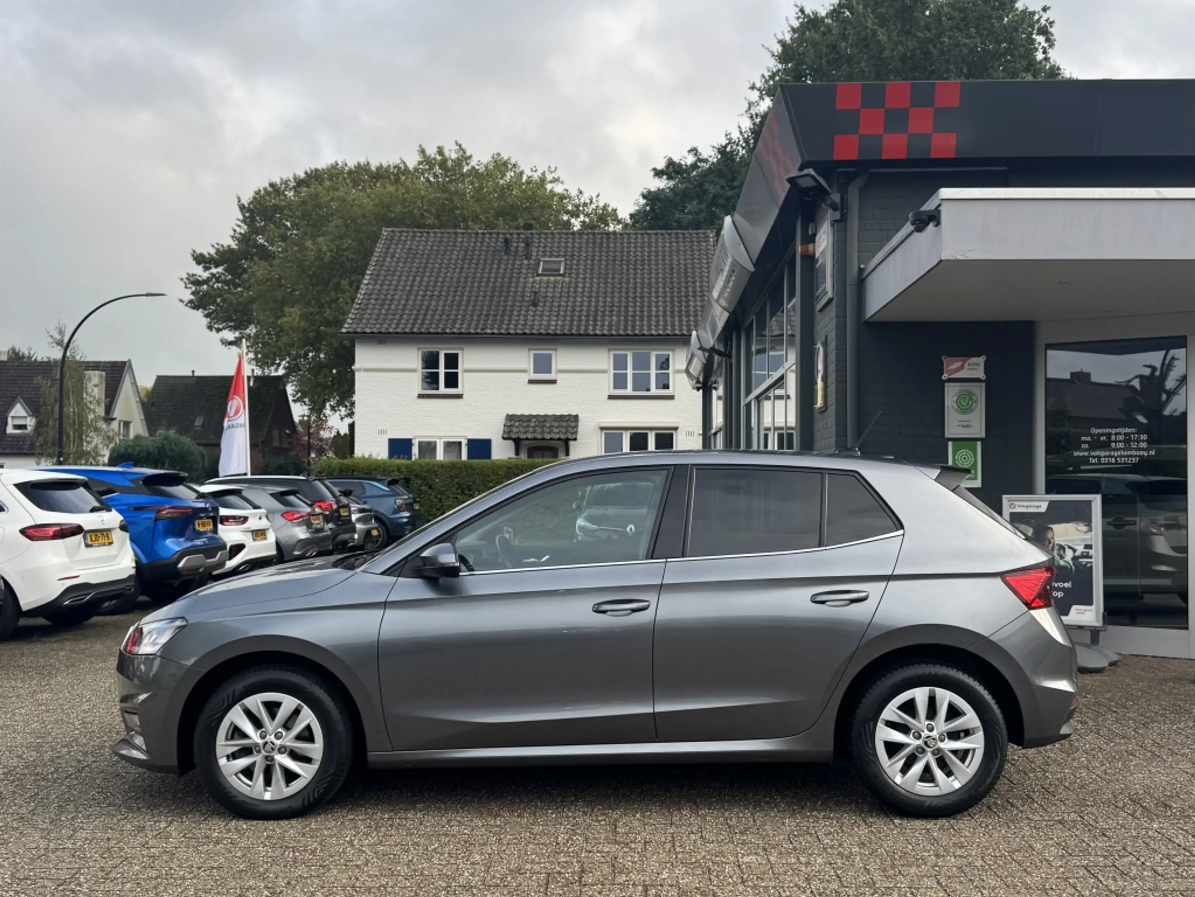 Skoda Fabia 1.0 TSI Bns Edition Trekhaak Keyless Adaptive — photo 11