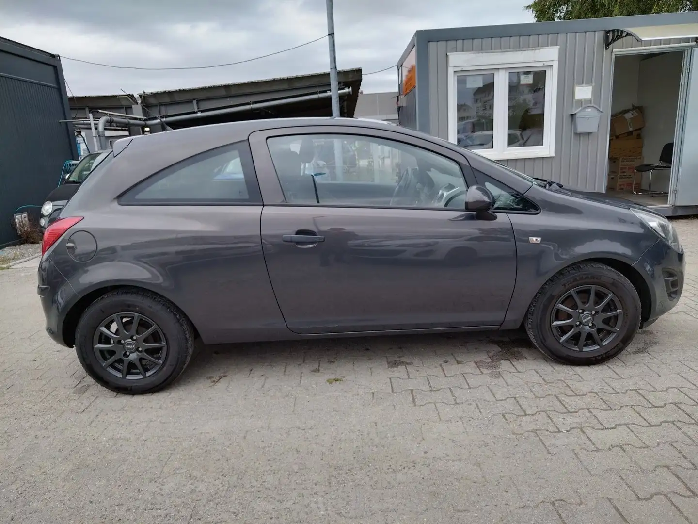 Opel Corsa D Selection+KLIMA+GARANTIE Grau - 2