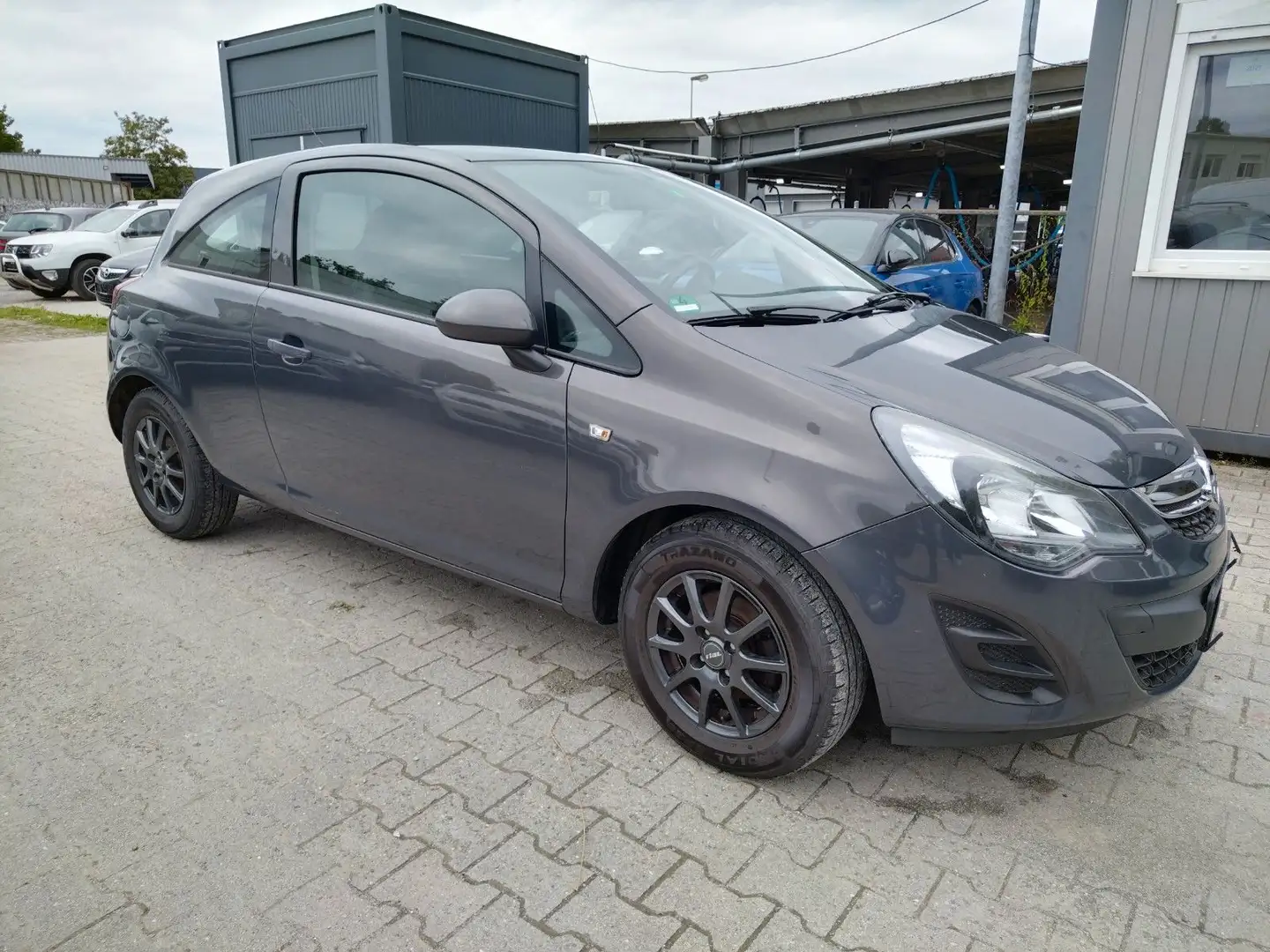 Opel Corsa D Selection+KLIMA+GARANTIE Grau - 1