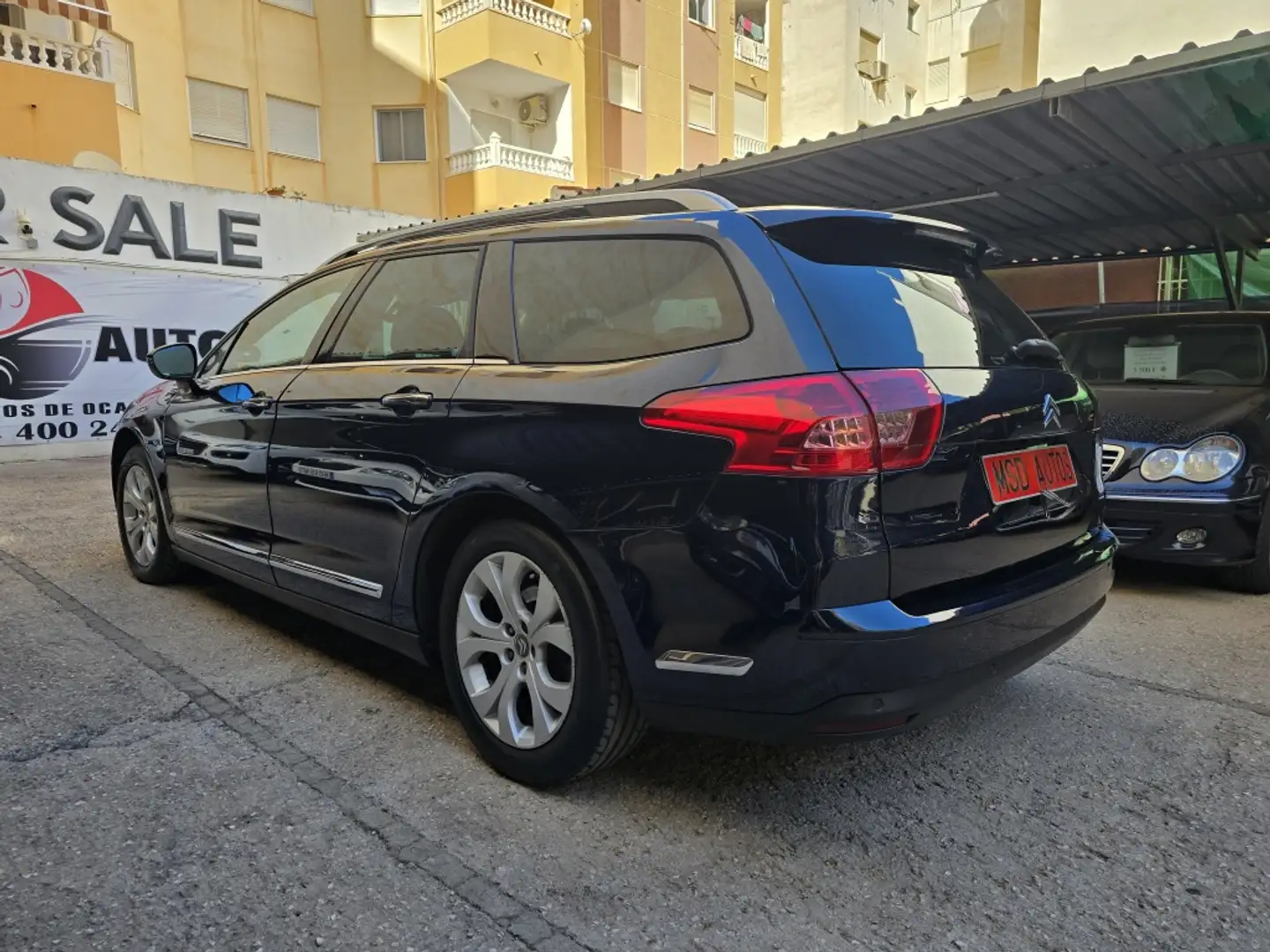 Citroen C5 Tourer 2.0HDI Exclusive Bleu - 2