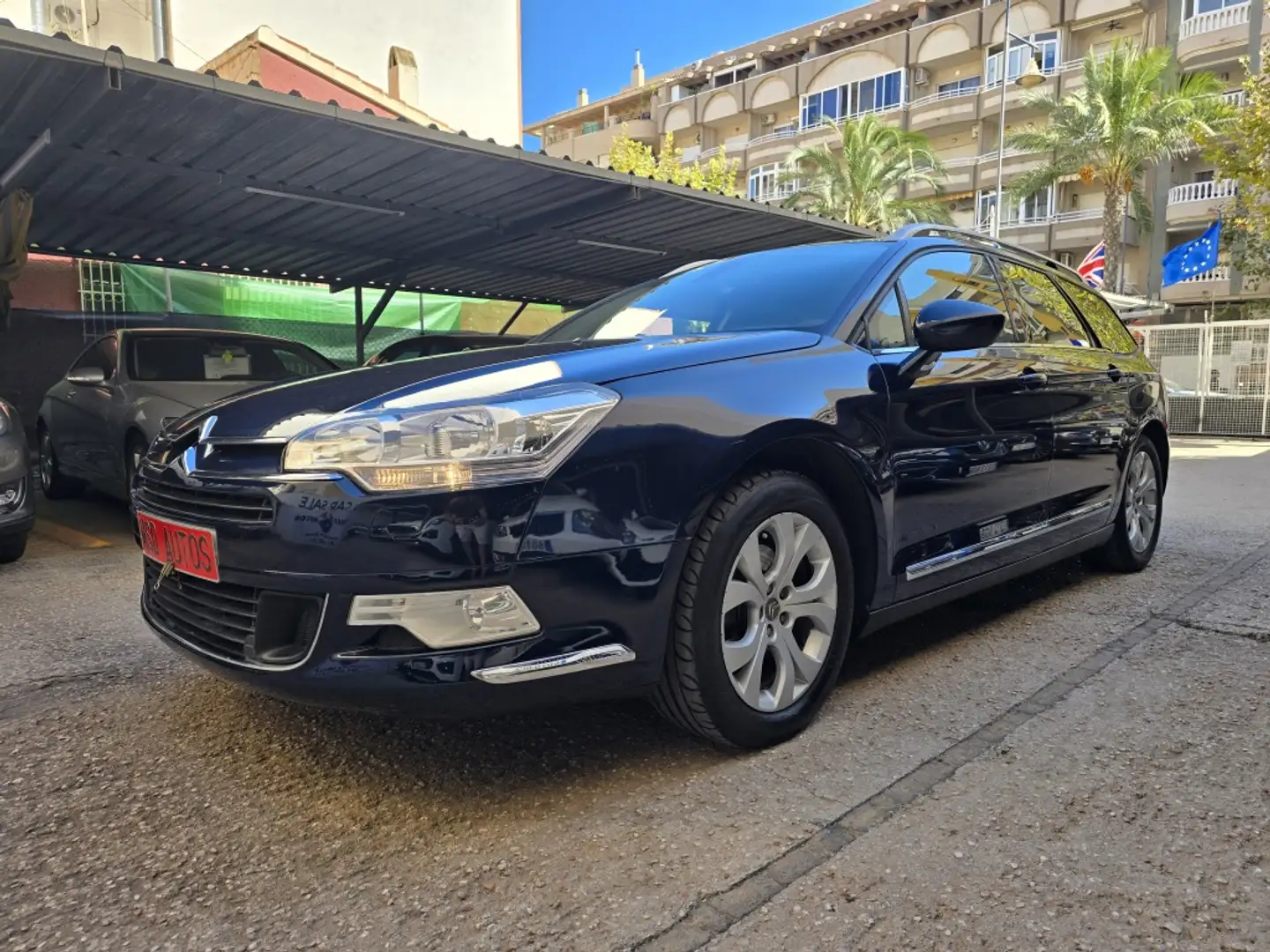 Citroen C5 Tourer 2.0HDI Exclusive Bleu - 1
