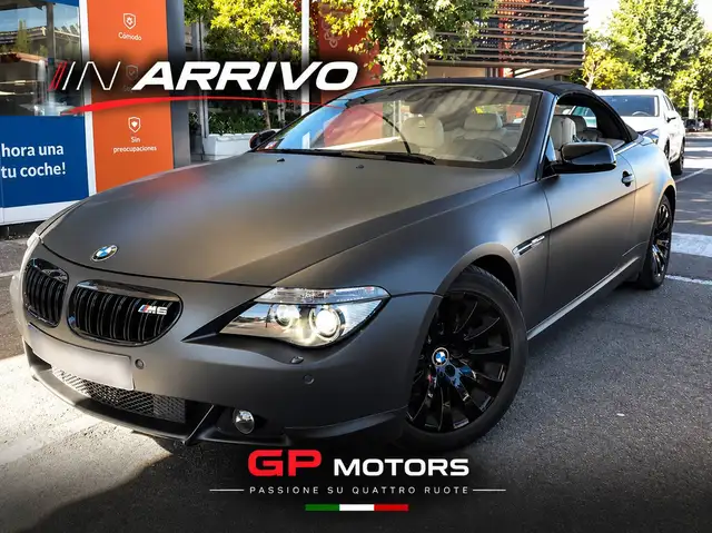 BMW 650 i CABRIO 367CV SUPER PREZZO ! VERNICE OPACA ! ASI A GENNAIO !