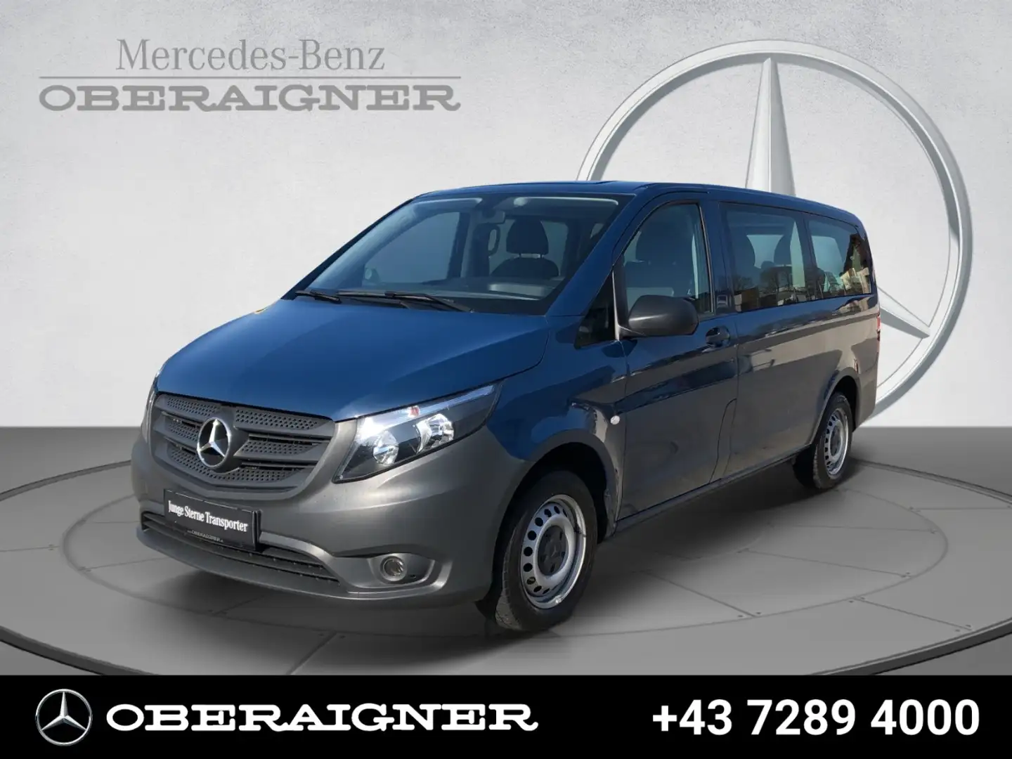 Mercedes-Benz Vito 114 CDI Tourer PRO Lang Navi Shz Blau - 2