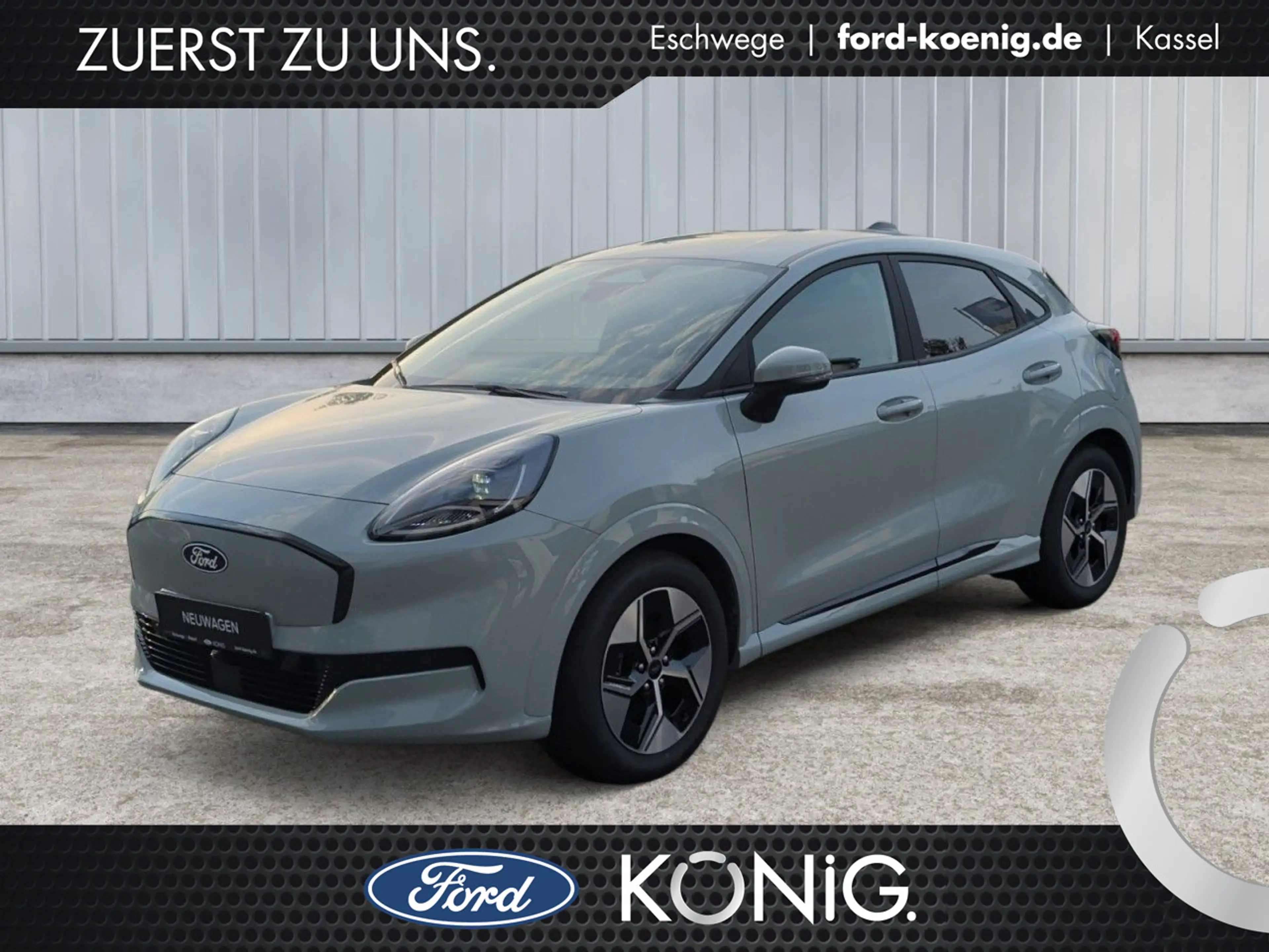 Ford Puma Gen-E 168 Kamera+Navi+Klimaautomatik+LED
