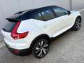 Volvo XC40 Recharge P8 CORE 70 kWh SOH96% Blanc - thumbnail 2