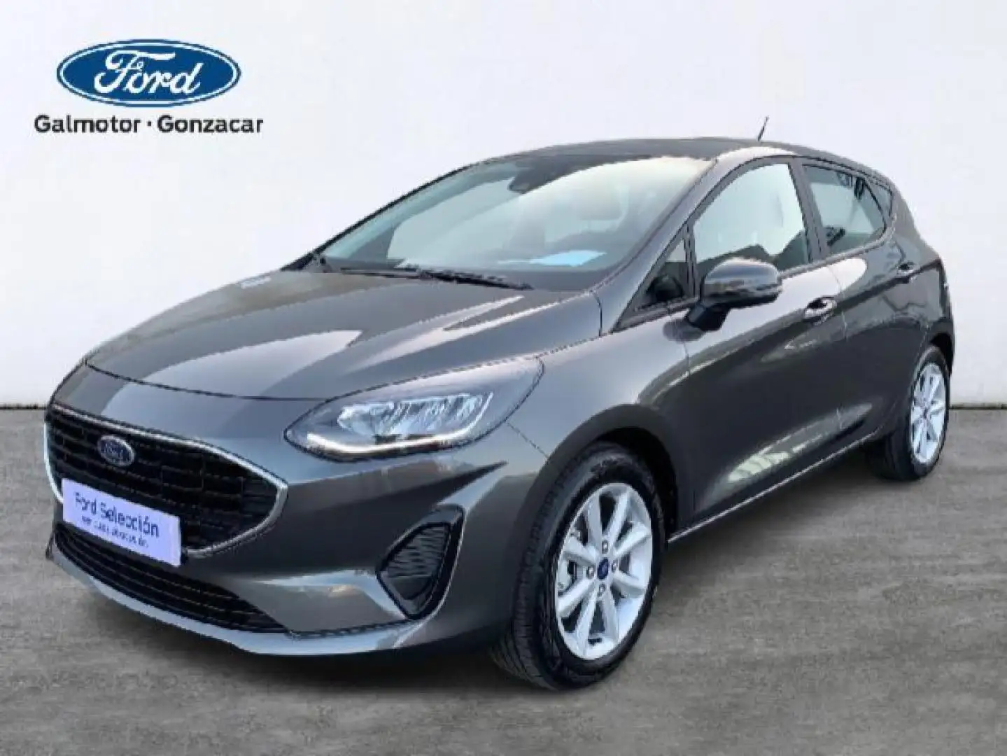 Ford Fiesta 1.1 Ti-VCT Trend Szary - 1