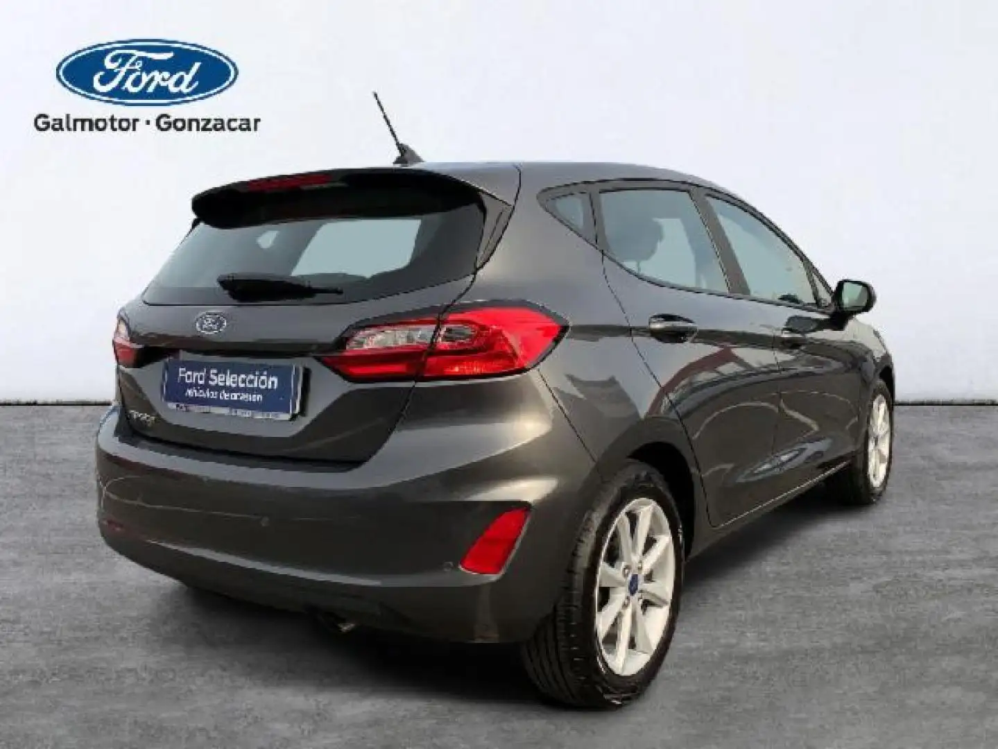 Ford Fiesta 1.1 Ti-VCT Trend Gris - 2
