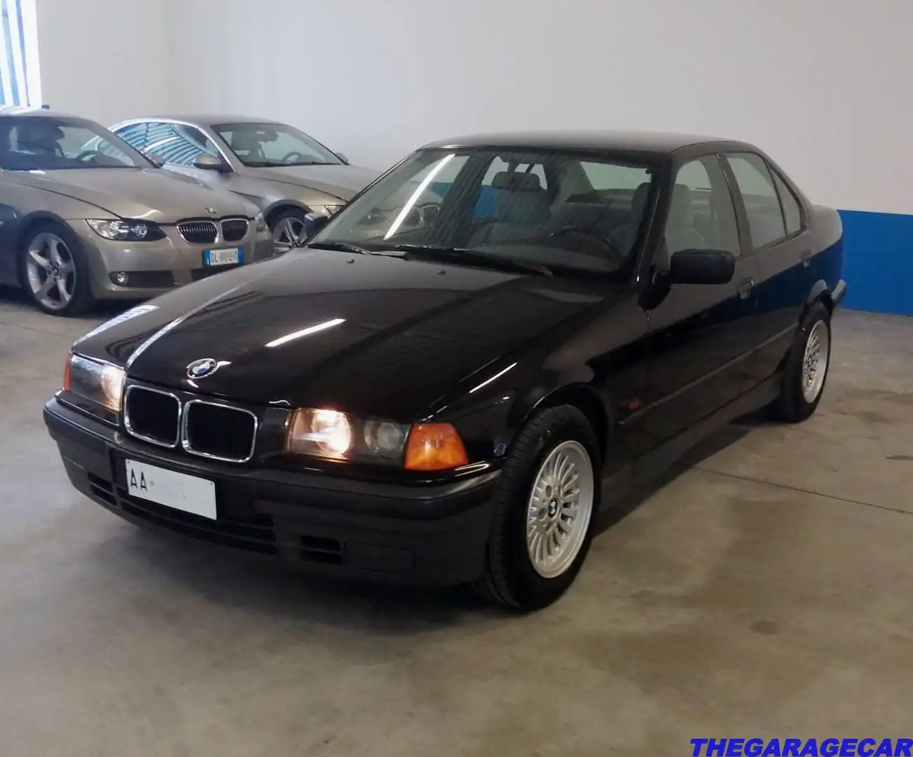 BMW 316 i (e36) Nero - 2