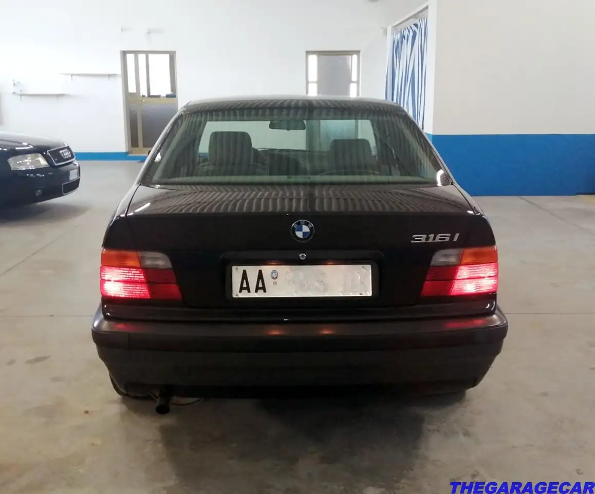 BMW 316 i (e36), foto 4