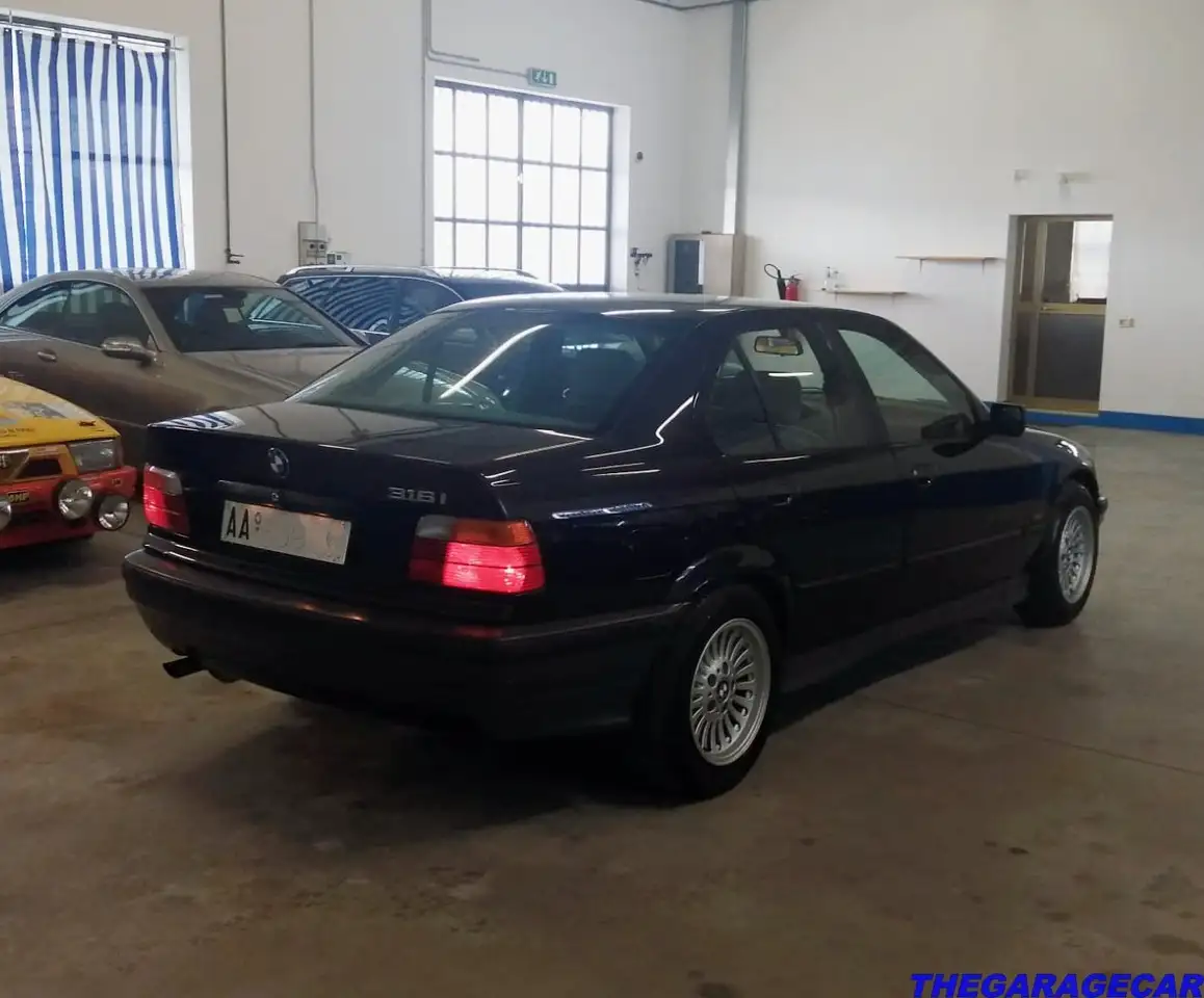 BMW 316 i (e36), foto 5