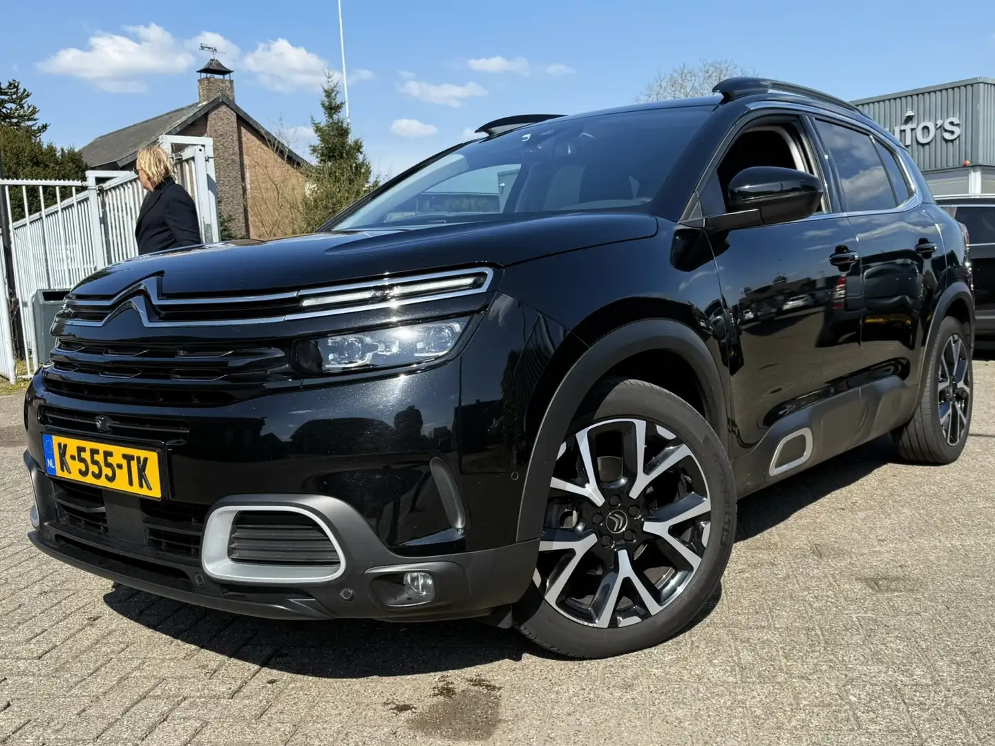 Citroen C5 Aircross PURE TECH PLUS AUTOMAAT NAVI/LED/TREKHAAK/CAMERA/L Nero - 2