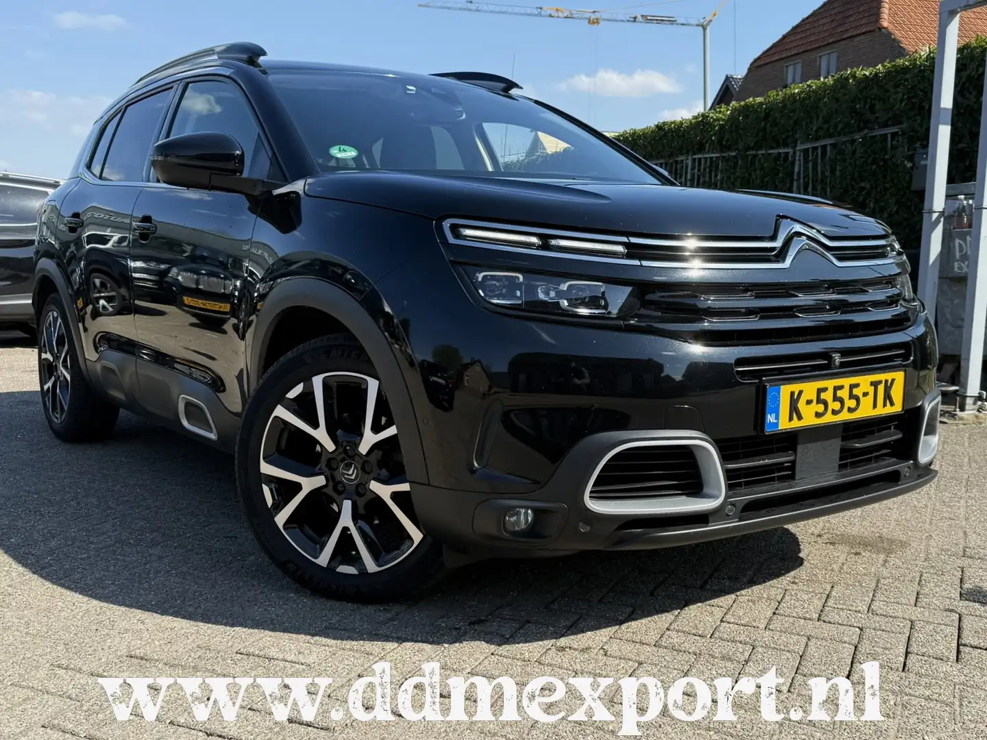 Citroen C5 Aircross PURE TECH PLUS AUTOMAAT NAVI/LED/TREKHAAK/CAMERA/L Nero - 1