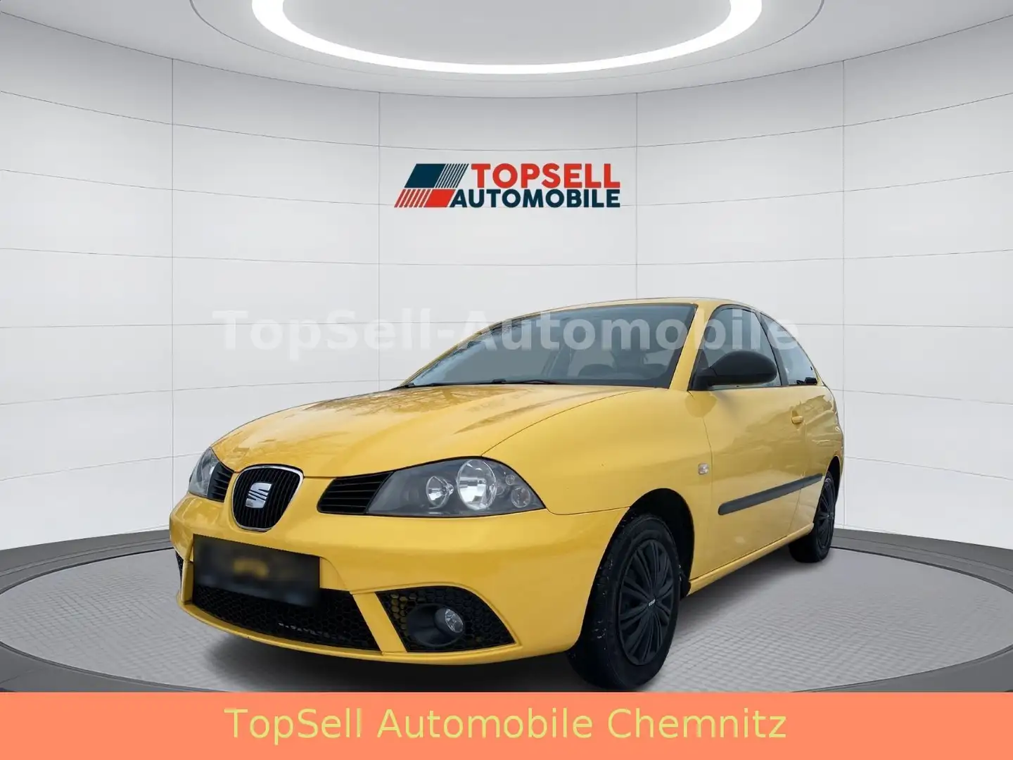 SEAT Ibiza 1.2 12V Comfort Edition AHK TÜV-NEU Jaune - 1