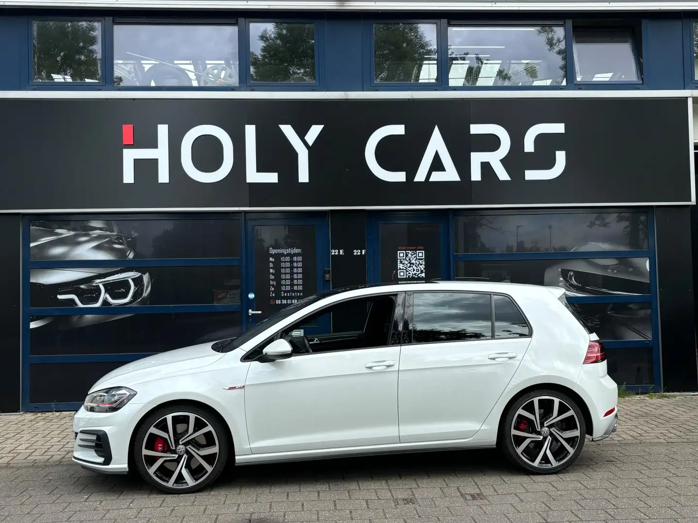 Volkswagen Golf GTI 7.5 | VIRTUAL | PANO | KEYLESS | LED | Bianco - 2