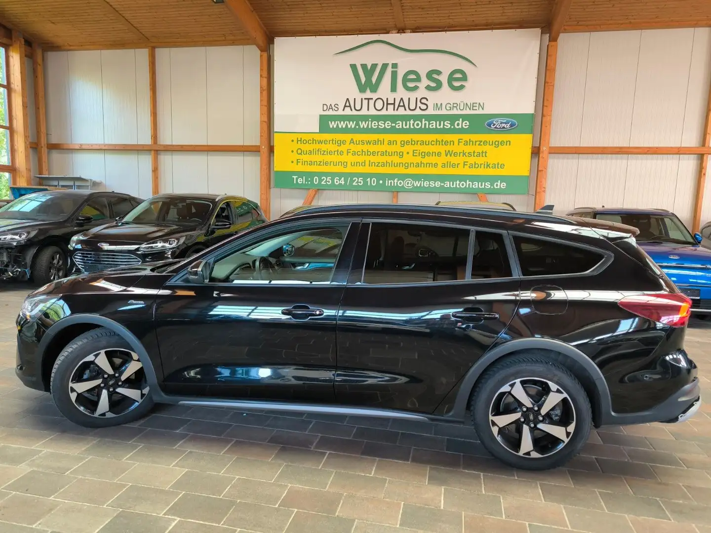 Ford Focus 1,0 EcoBoost Active X,AHK,Sync 4 Noir - 1