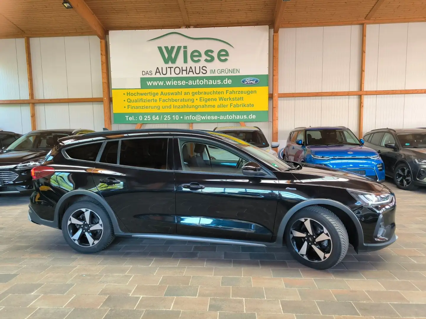Ford Focus 1,0 EcoBoost Active X,AHK,Sync 4 Noir - 2