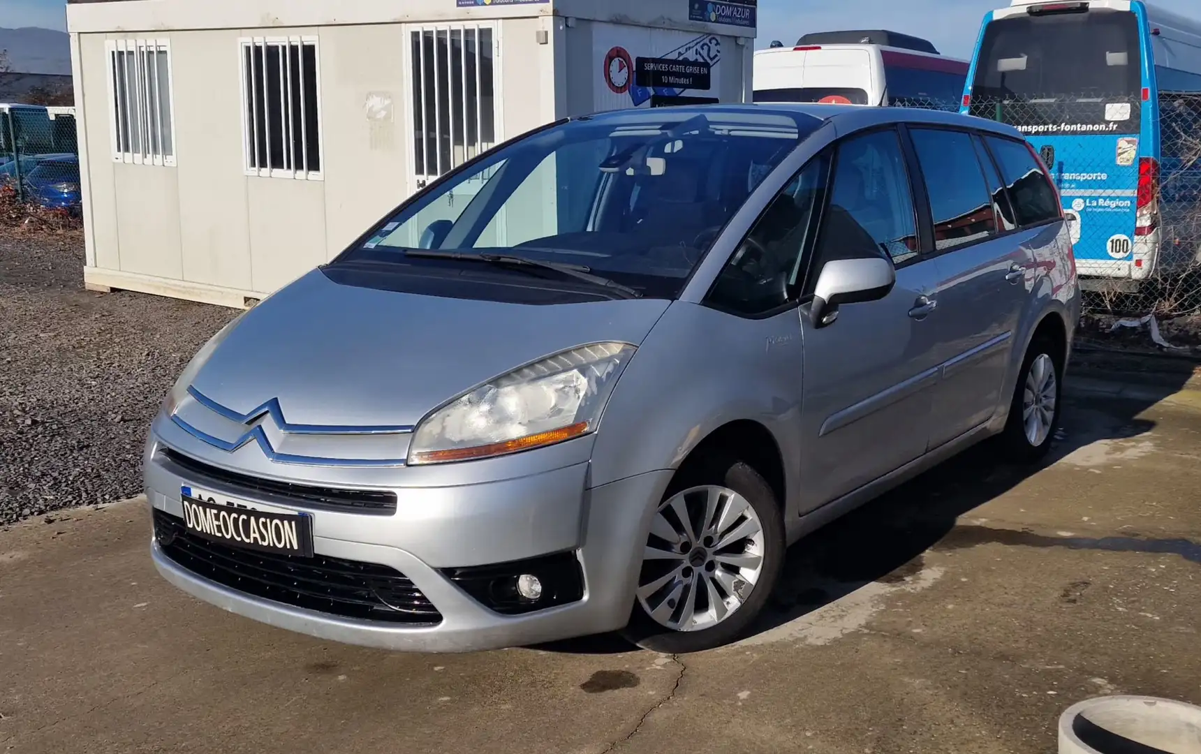 Citroen Grand C4 Picasso HDi 138 FAP Pack Ambiance BMP6 - 2
