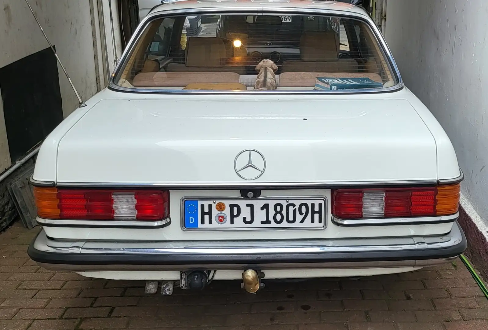 Mercedes-Benz 280 w123 c123 280ce coupe Weiß - 2