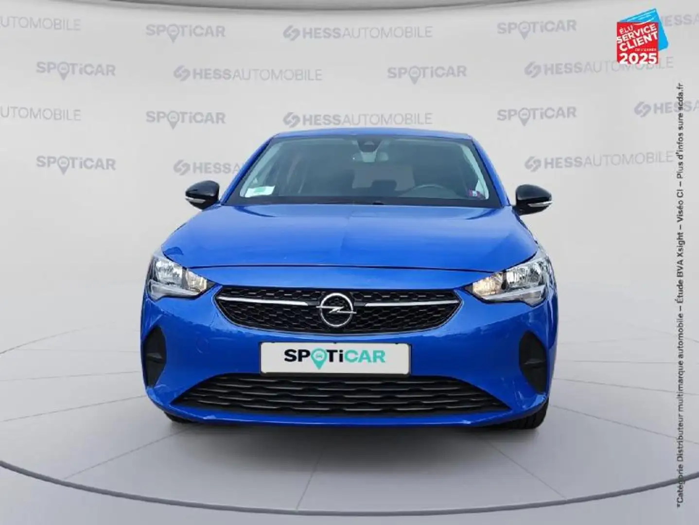 Opel Corsa-e 1.2 75ch Edition Carplay Bleu - 2