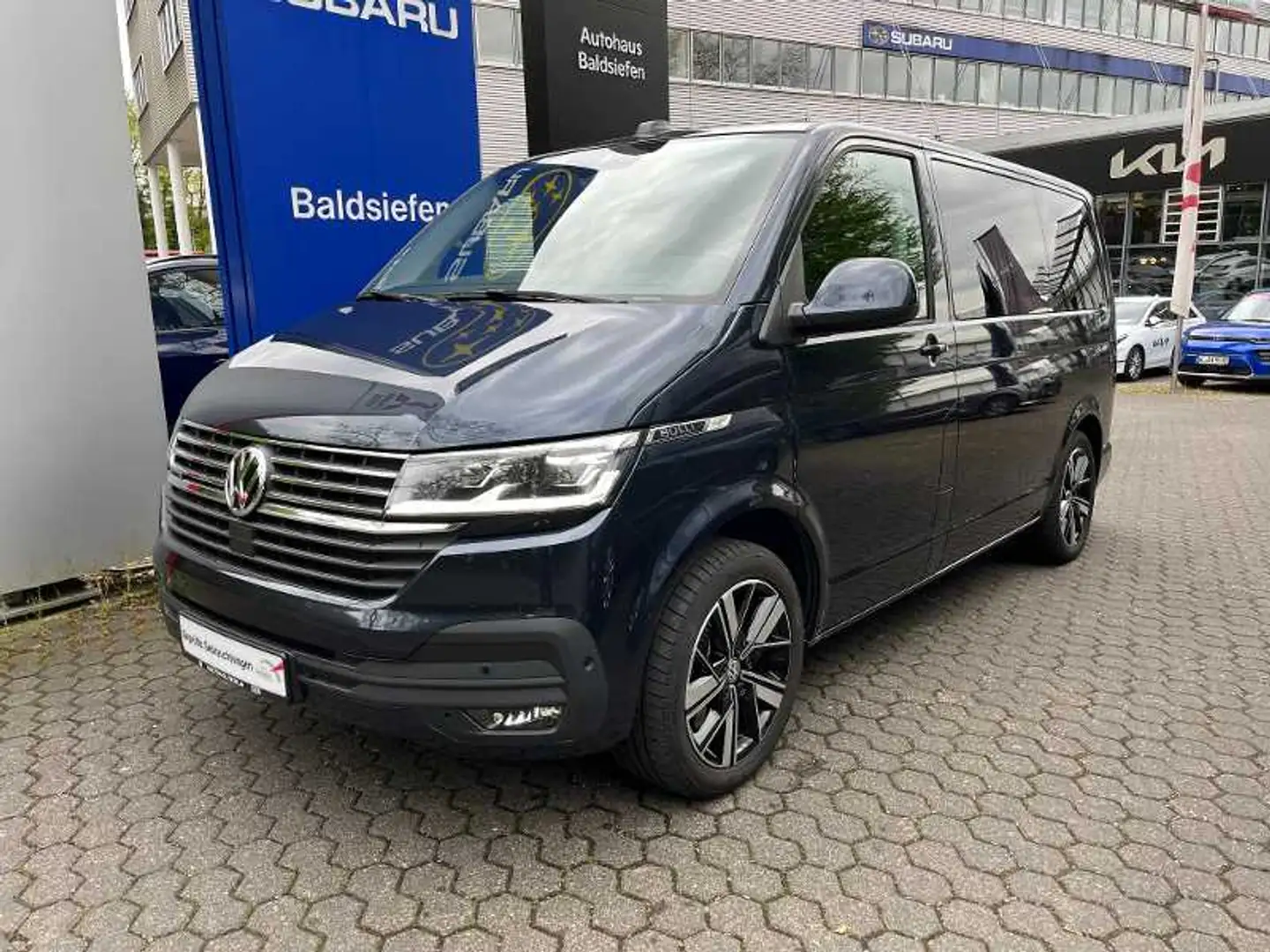 Volkswagen T6 Multivan 2.0 TDI 4Motion Comfortline,AWD,AHK Modrá - 1