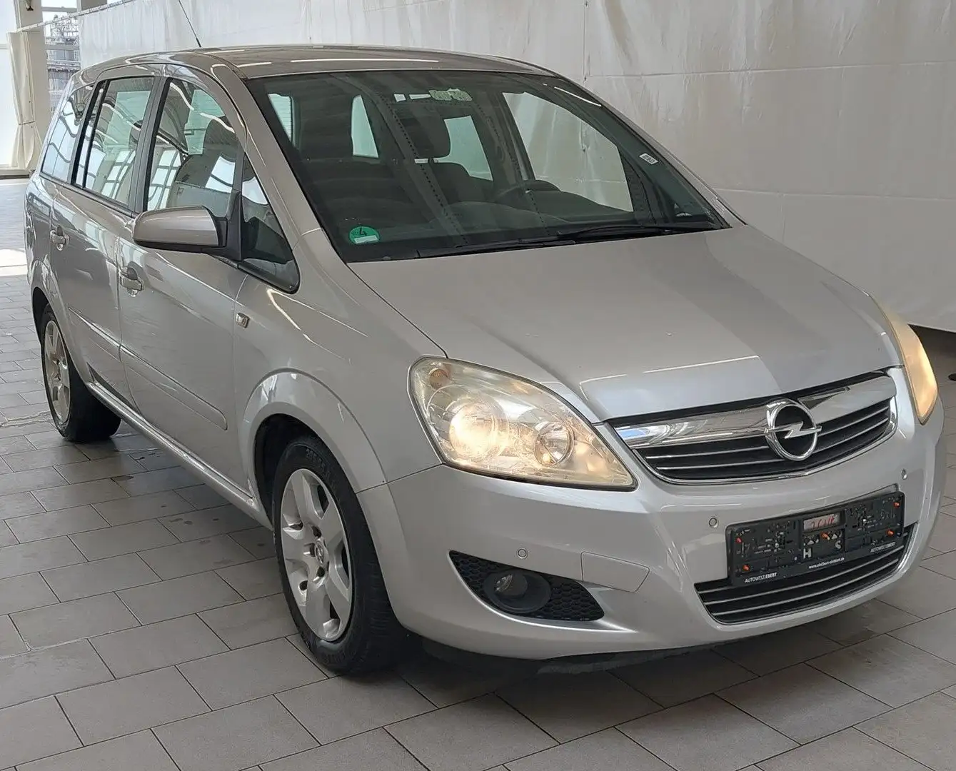 Opel Zafira Edition*7-SITZER*1.8L*TÜV*5/26*KLIMA*PDC*TEMPO* Silber - 2
