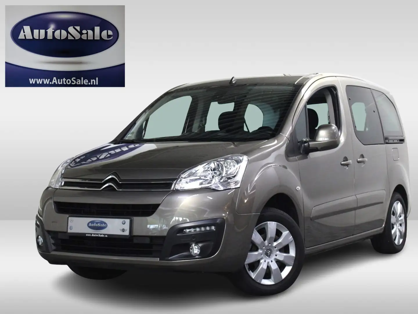 Citroen Berlingo 1.2 PureTech Feel 1eEIGNR! 40.000km NAV DAB BT CRU Grijs - 1