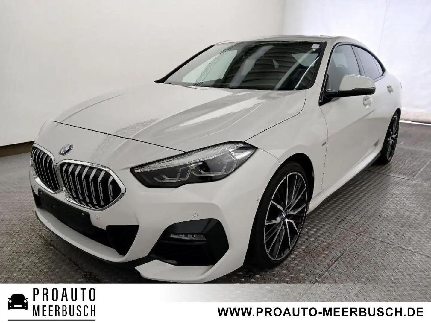 BMW 218 i Gran Coupe M Sport PANO/HARMAN/KAMERA/KEYLES Blanc - 1