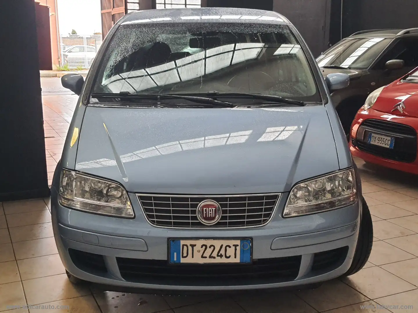 Fiat Idea 1.3 MJT 16V 90 CV Albastru - 2
