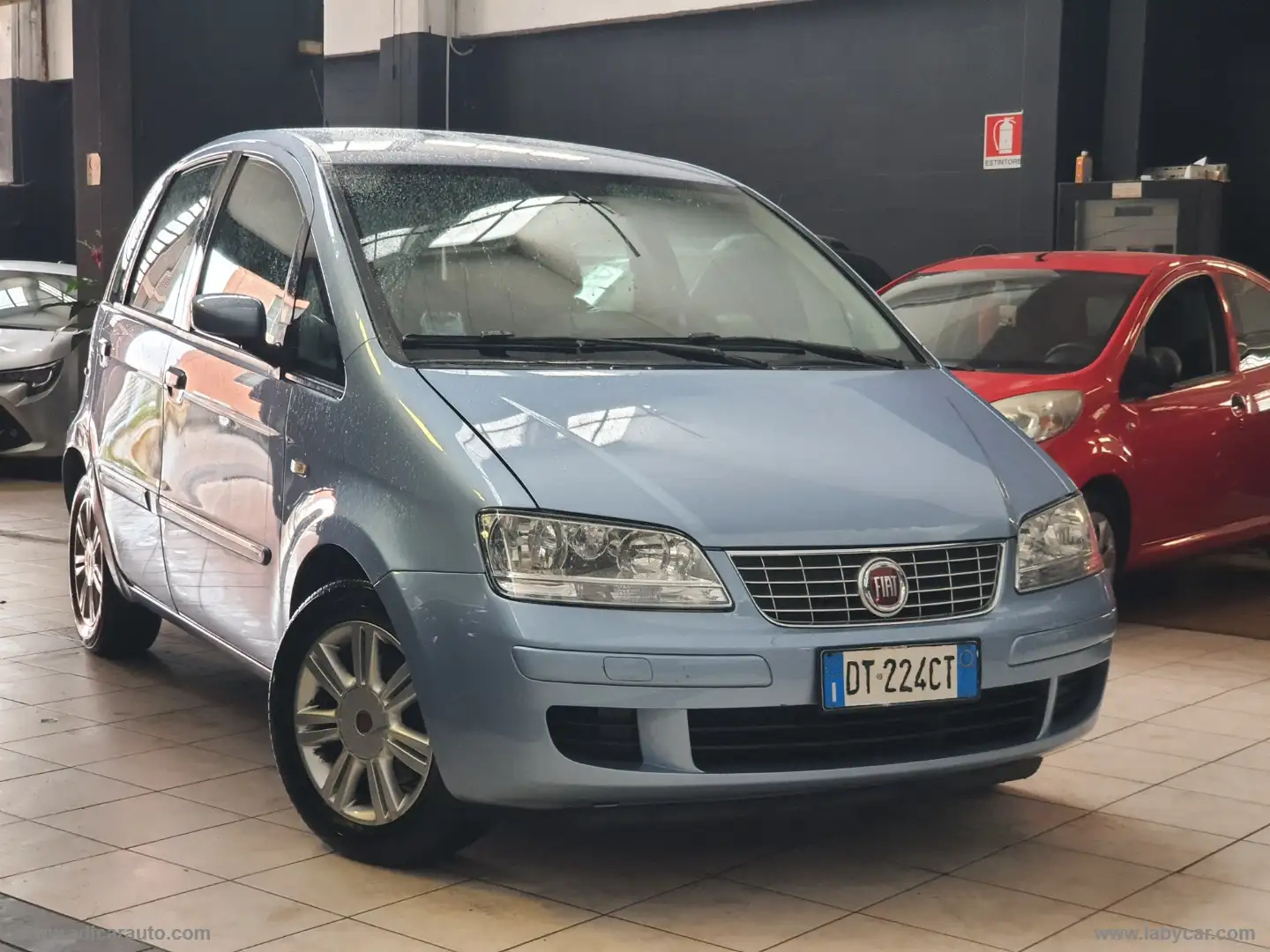 Fiat Idea 1.3 MJT 16V 90 CV Albastru - 1