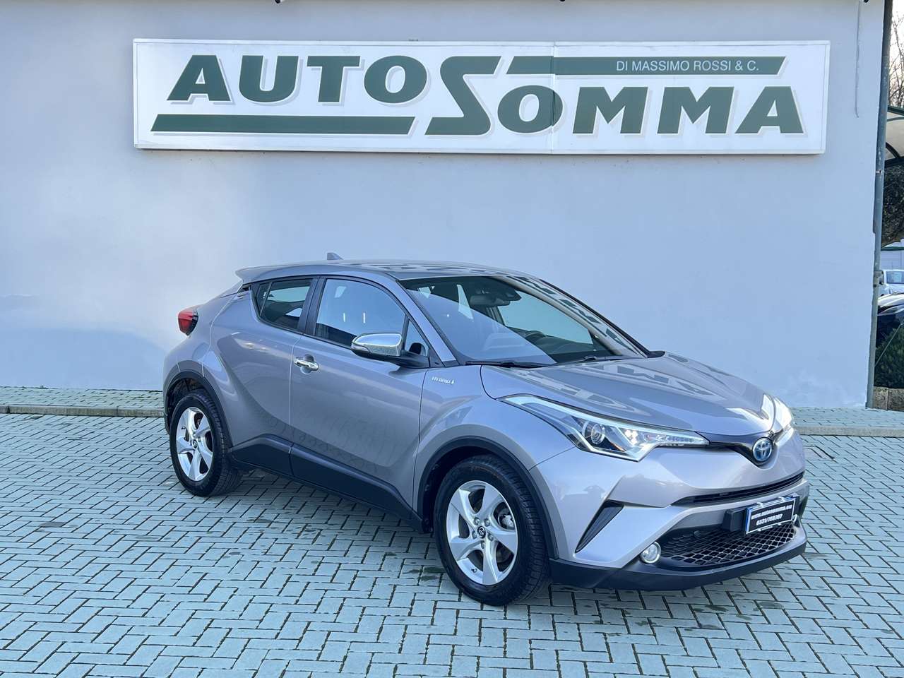 Toyota C-HR 1.8h Business 2wd e-cvt  NAVIGATORE - BELLISSIMA!!