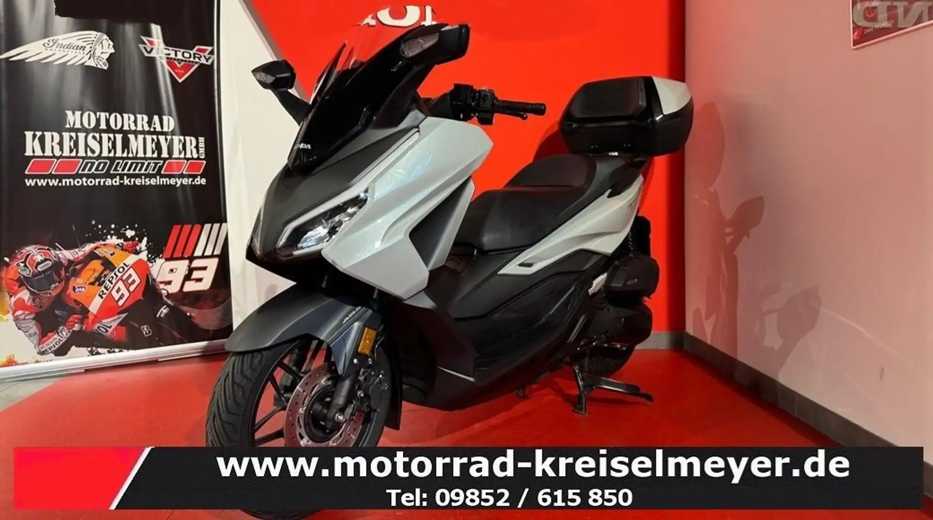 Honda Forza 125 Gepflegter Zustand aus 1. Hand Grau - 2